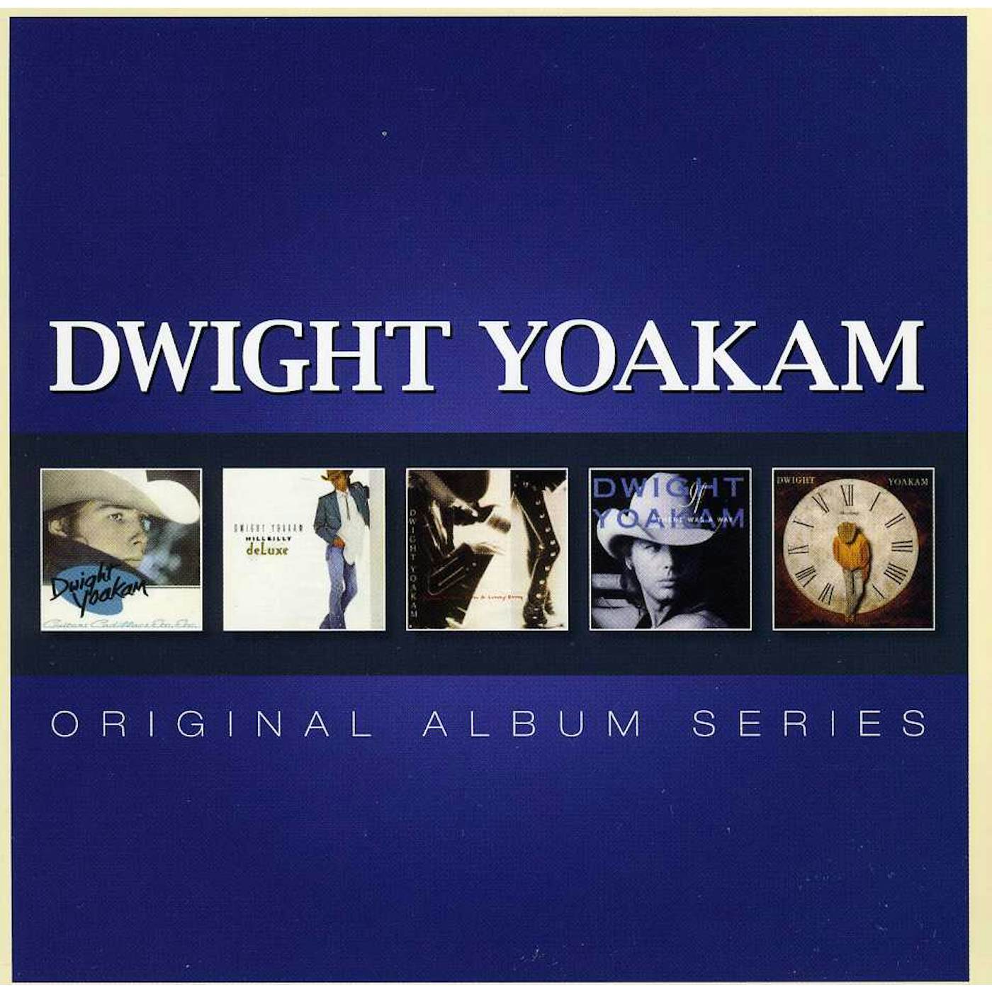 Dwight Yoakam ORIGINAL ALBUM SERIES CD