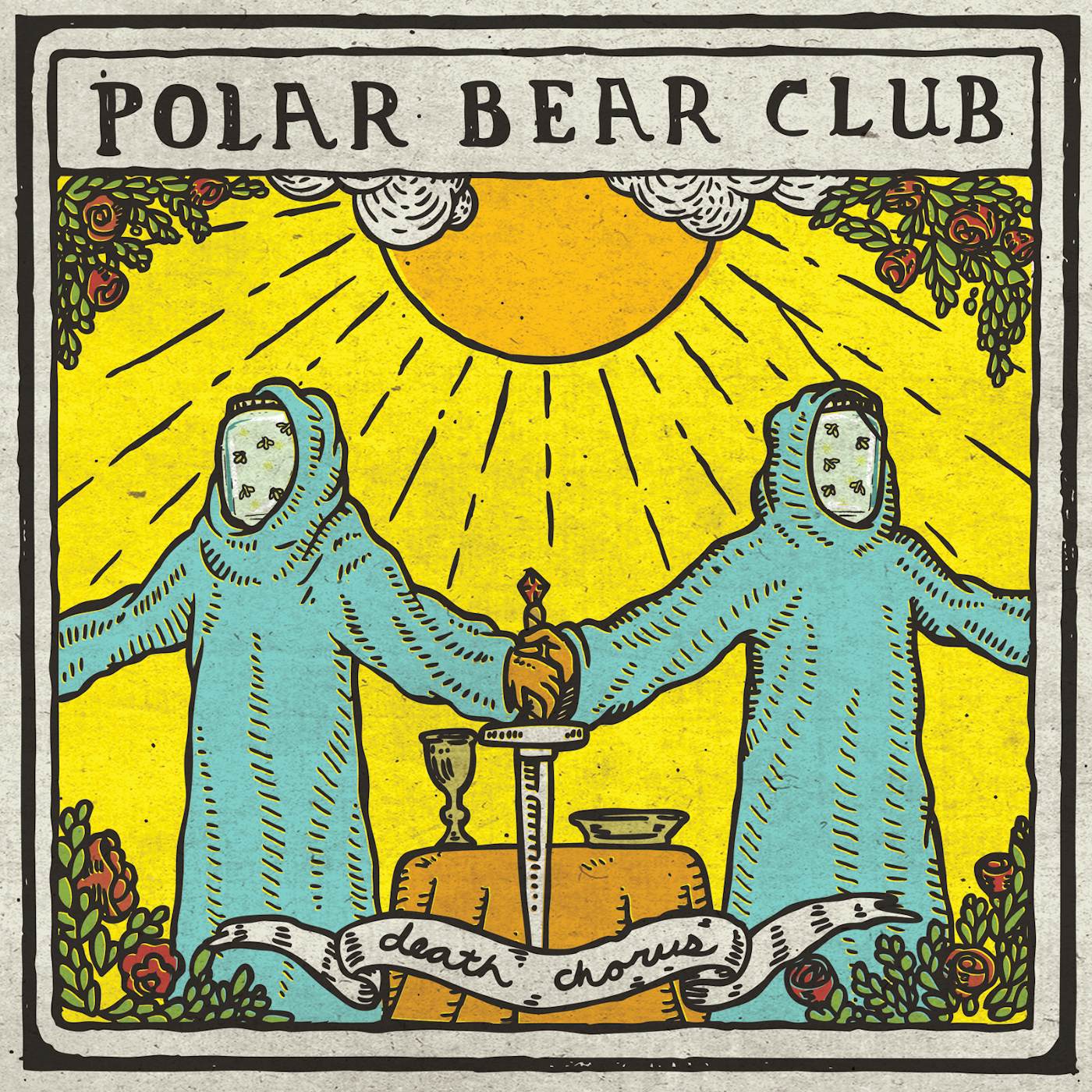 Polar Bear Club DEATH CHORUS CD