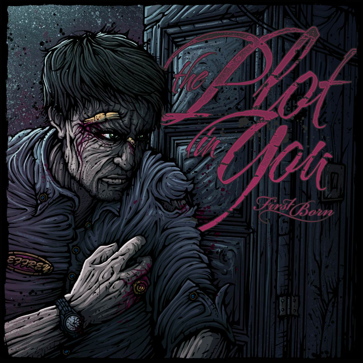 The Plot In You FIRST BORN CD