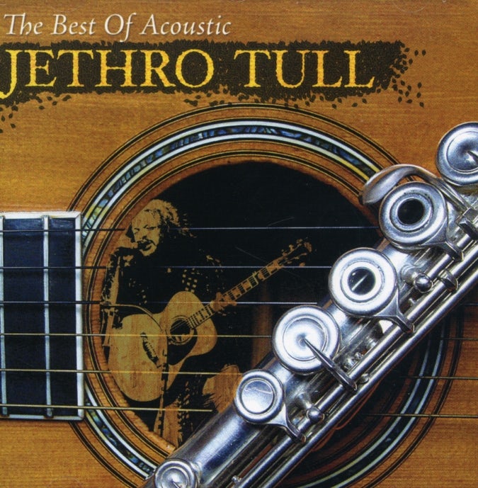 Jethro Tull BEST OF ACOUSTIC CD
