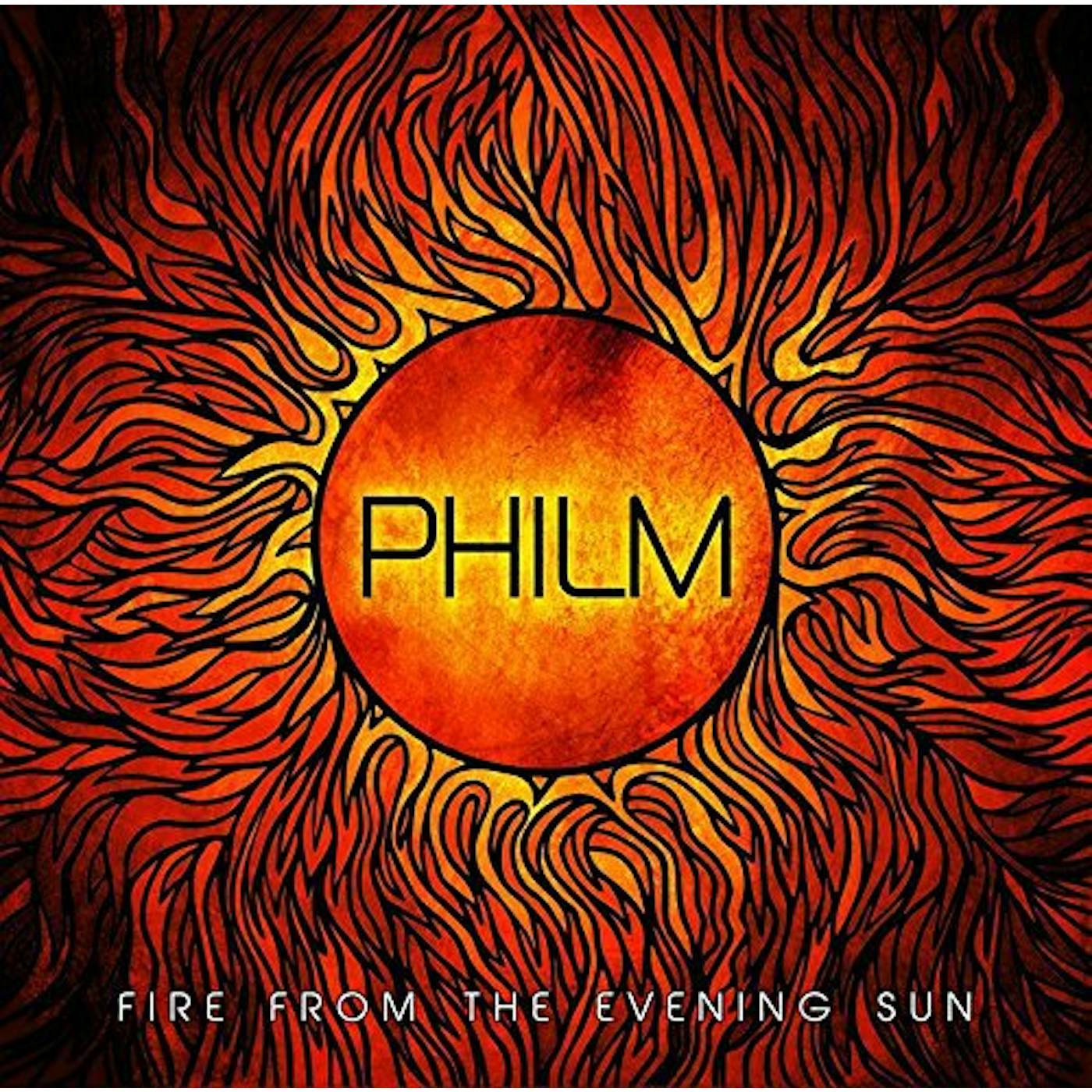 PHILM FIRE FROM THE EVENING SUN Vinyl Record