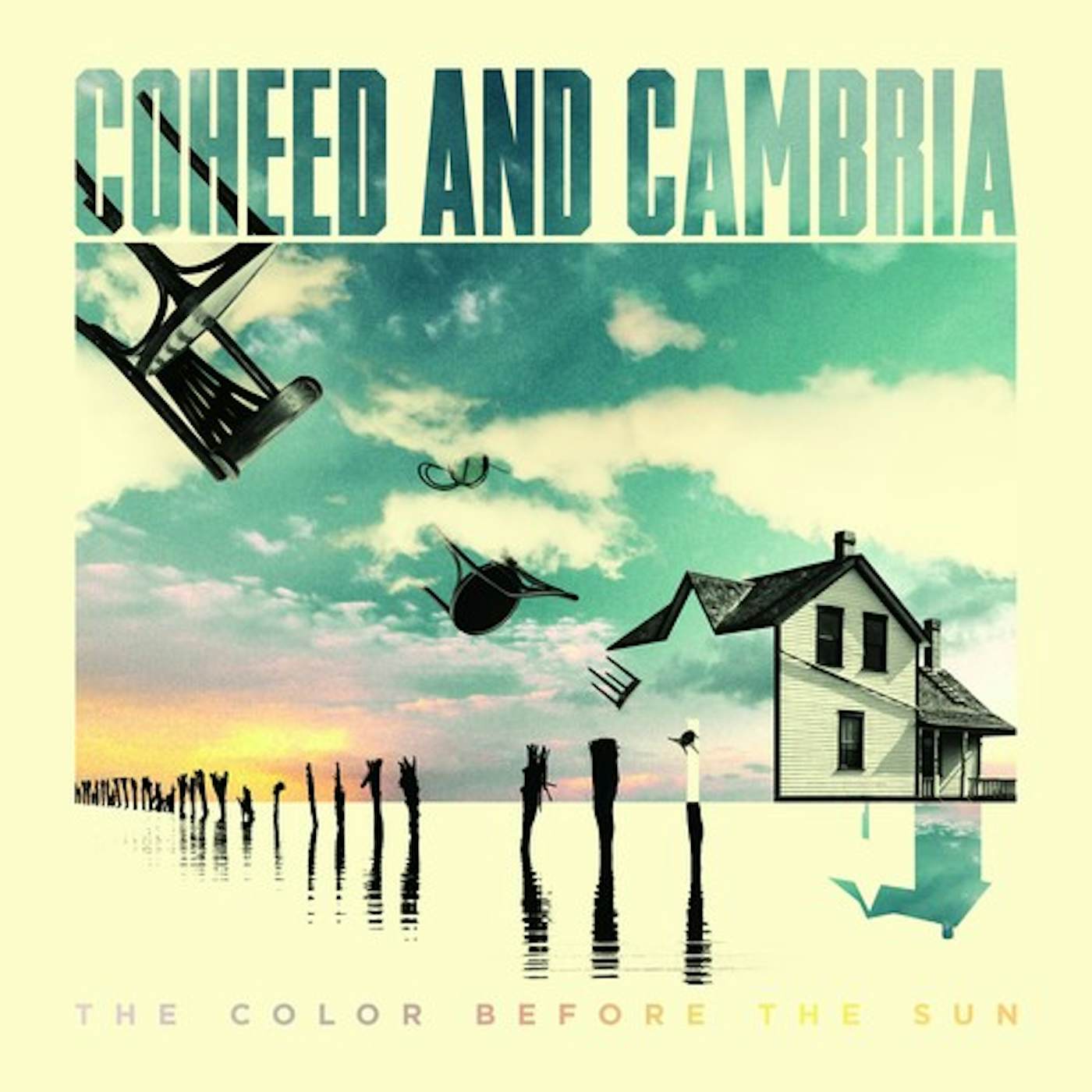 Coheed and Cambria COLOR BEFORE THE SUN CD