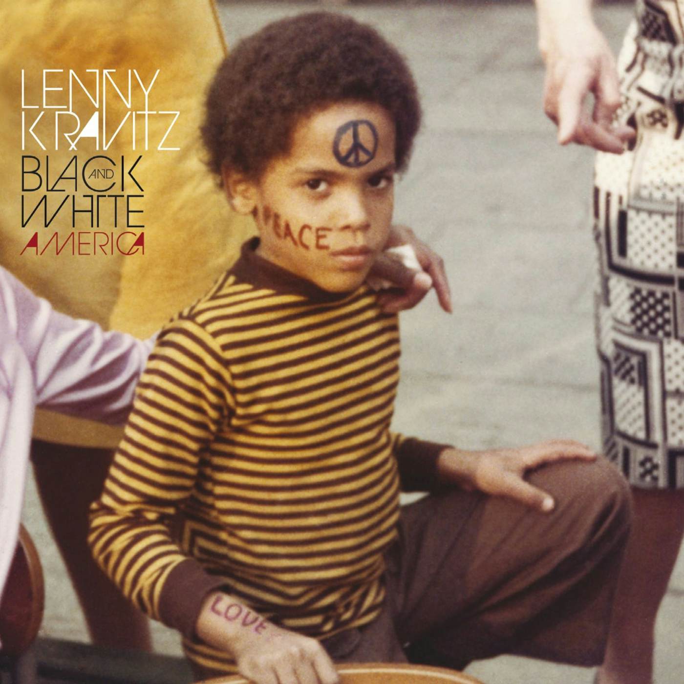 Lenny Kravitz BLACK & WHITE AMERICA CD