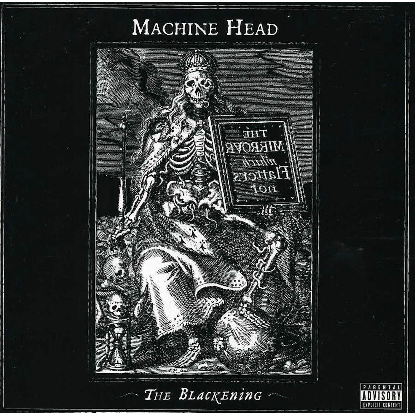 Machine Head BLACKENING CD