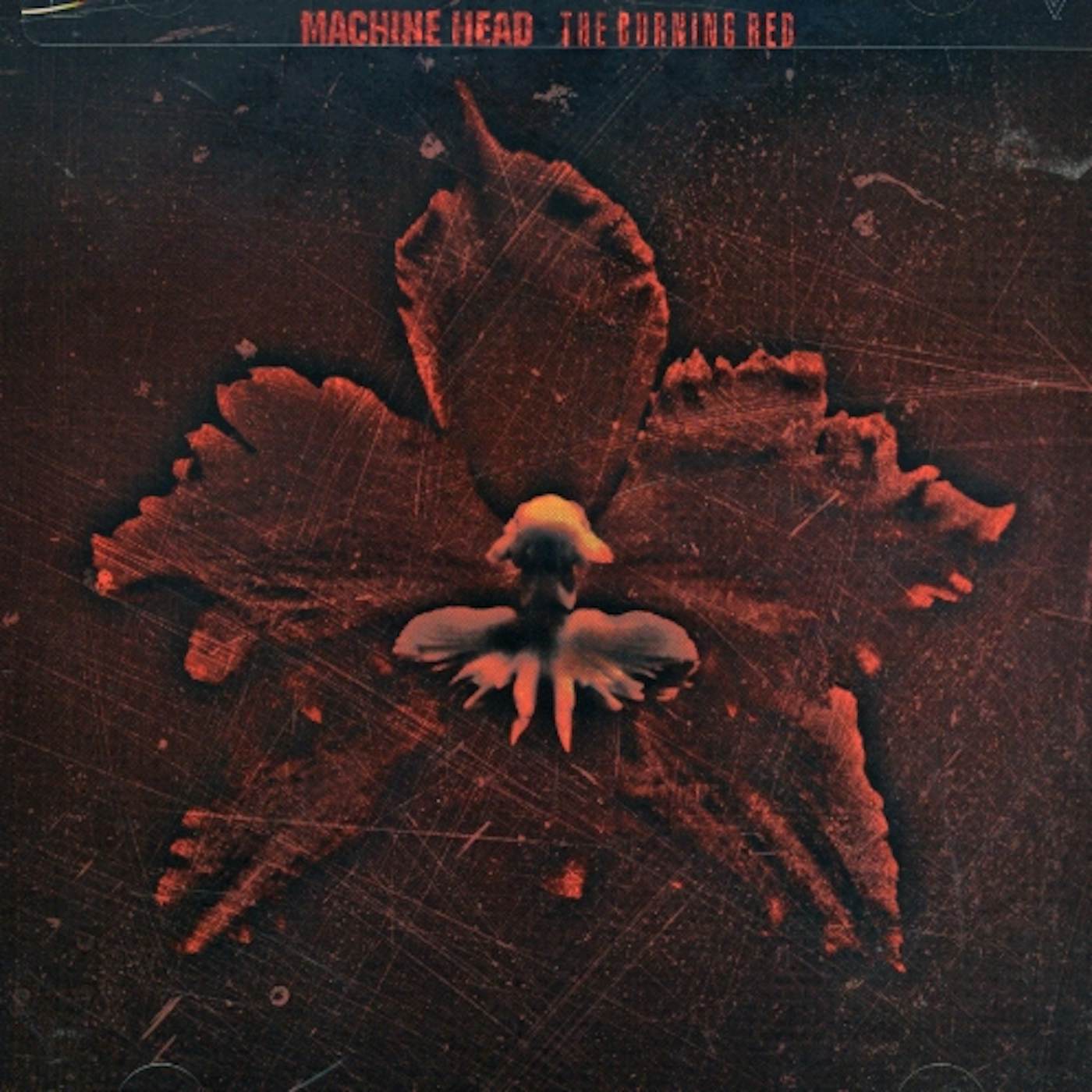 Machine Head BURNING RED CD