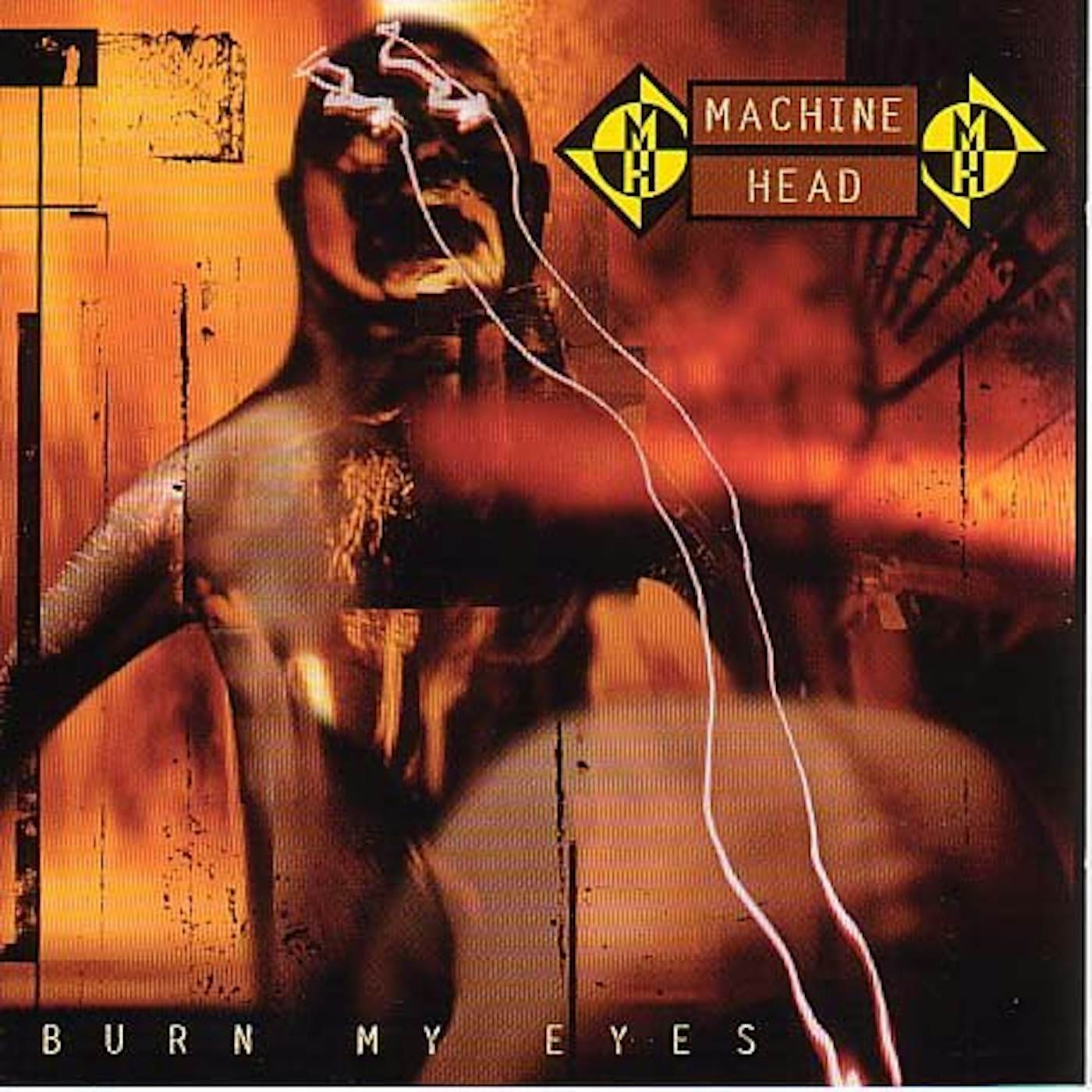 Machine Head BURN MY EYES CD