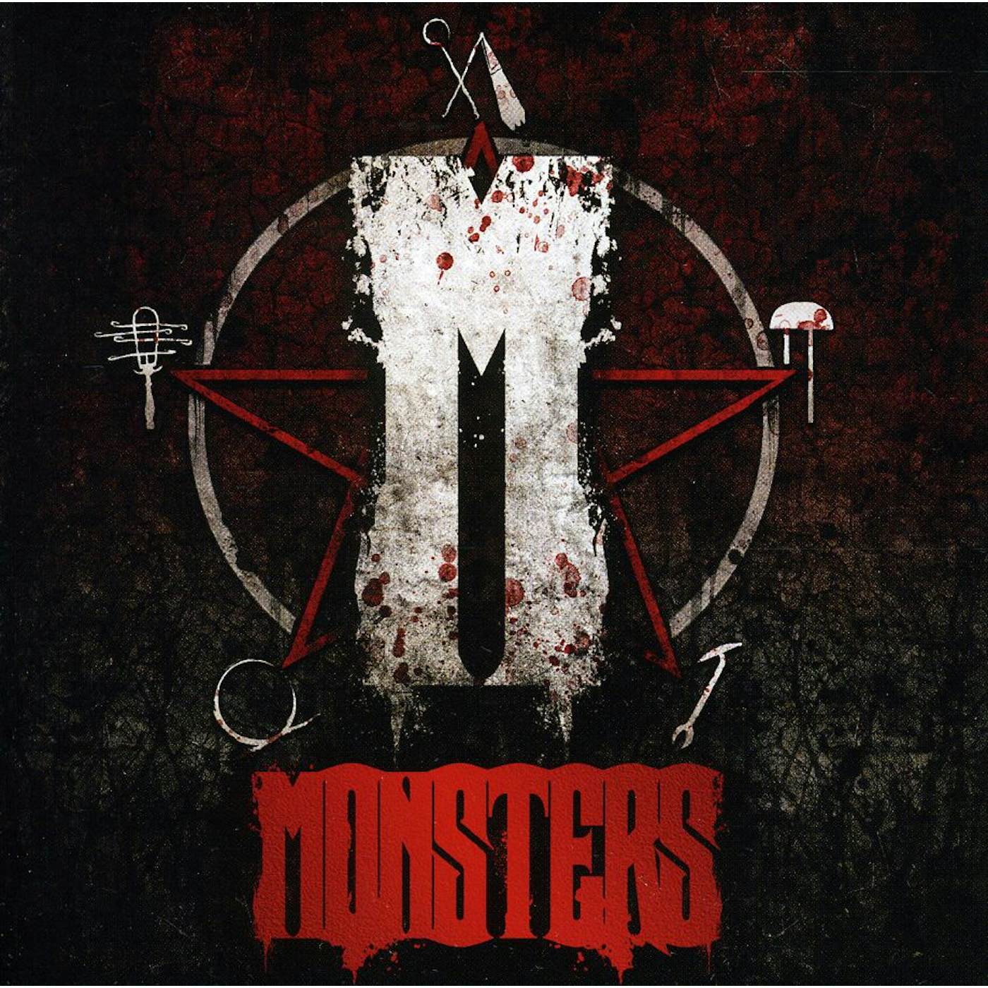 The Monsters CD