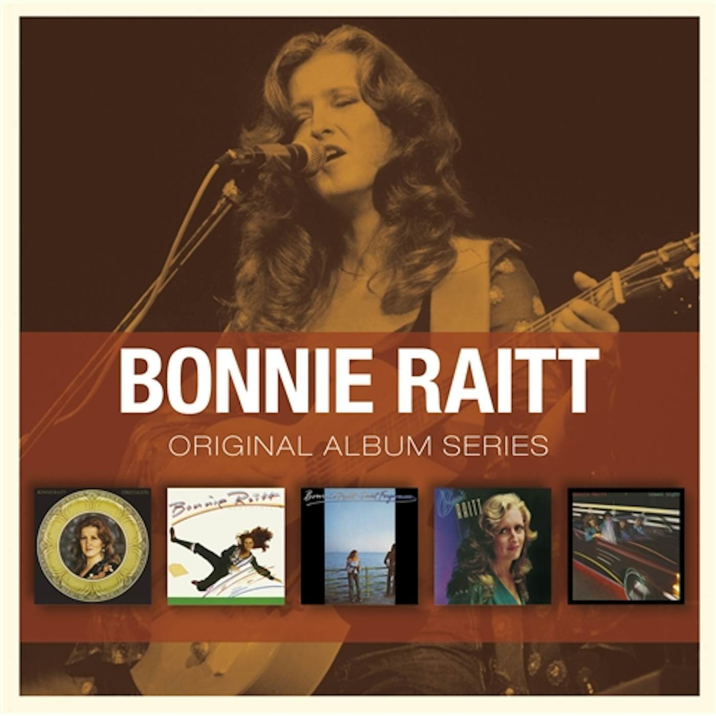 Bonnie Raitt ORIGINAL ALBUM SERIES CD