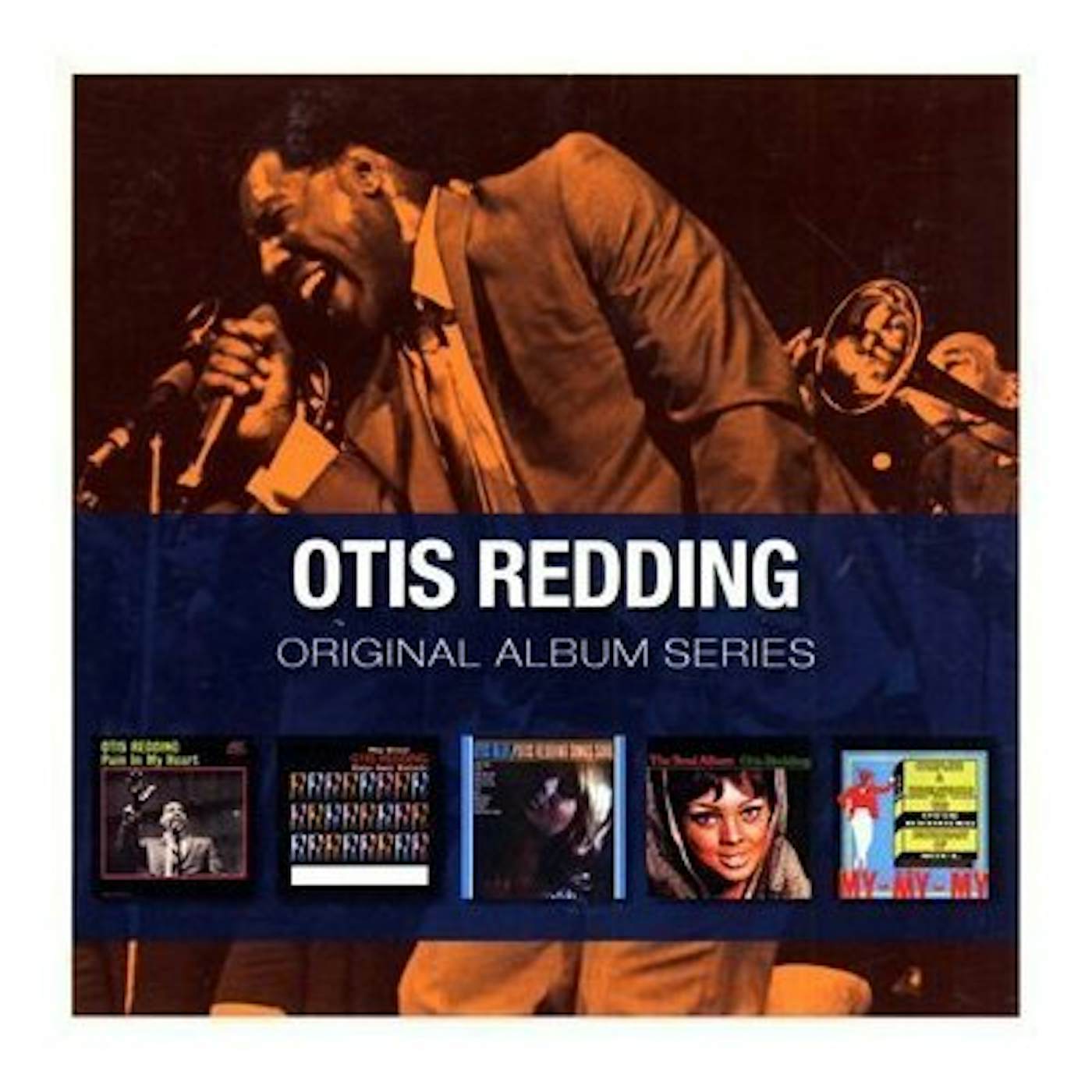 Otis Redding ORIGINAL ALBUM SERIES CD