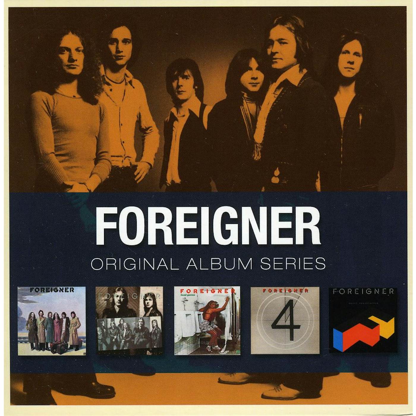 Foreigner ORIGINAL ALBUM SERIES CD