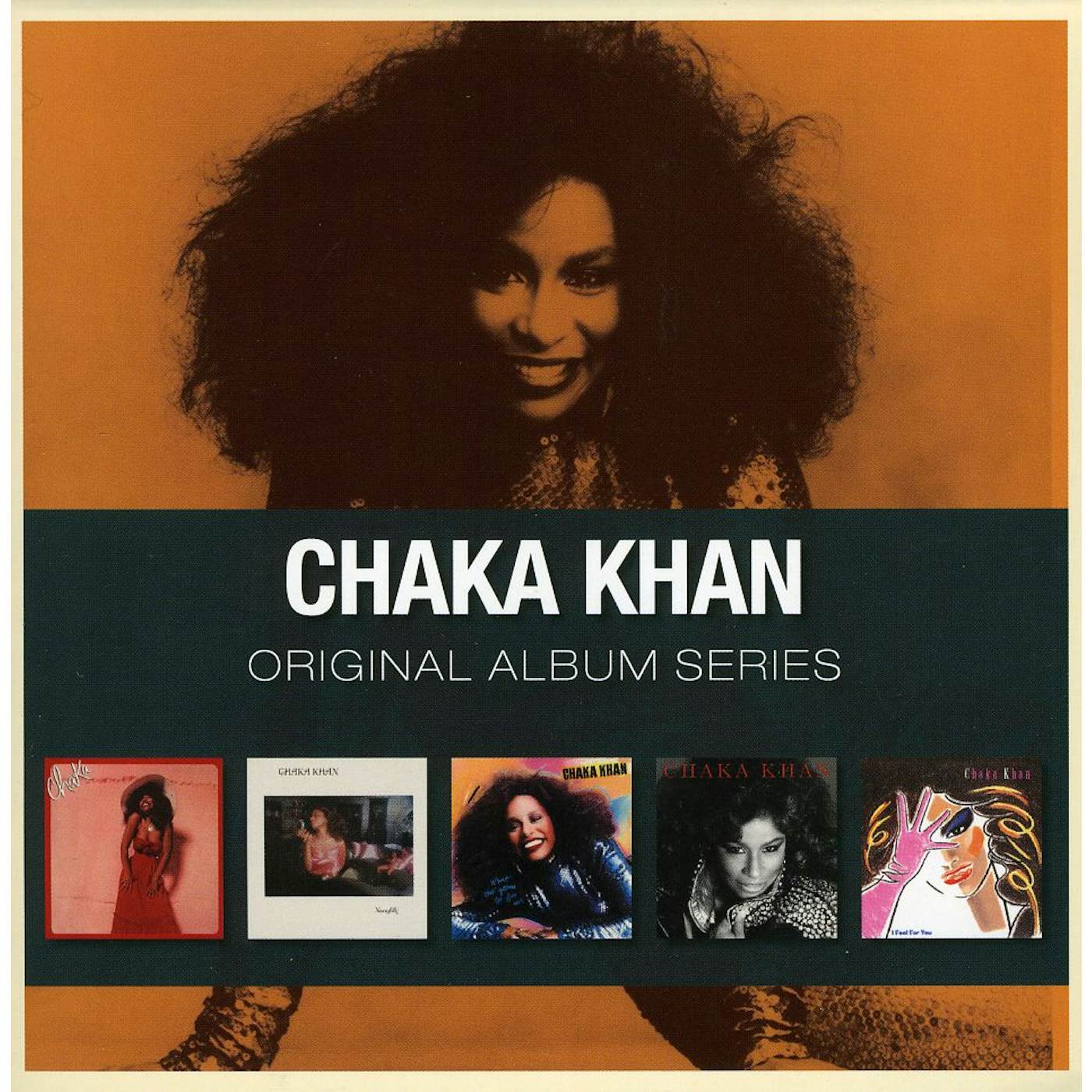 Chaka Khan ORIGINAL ALBUM SERIES CD