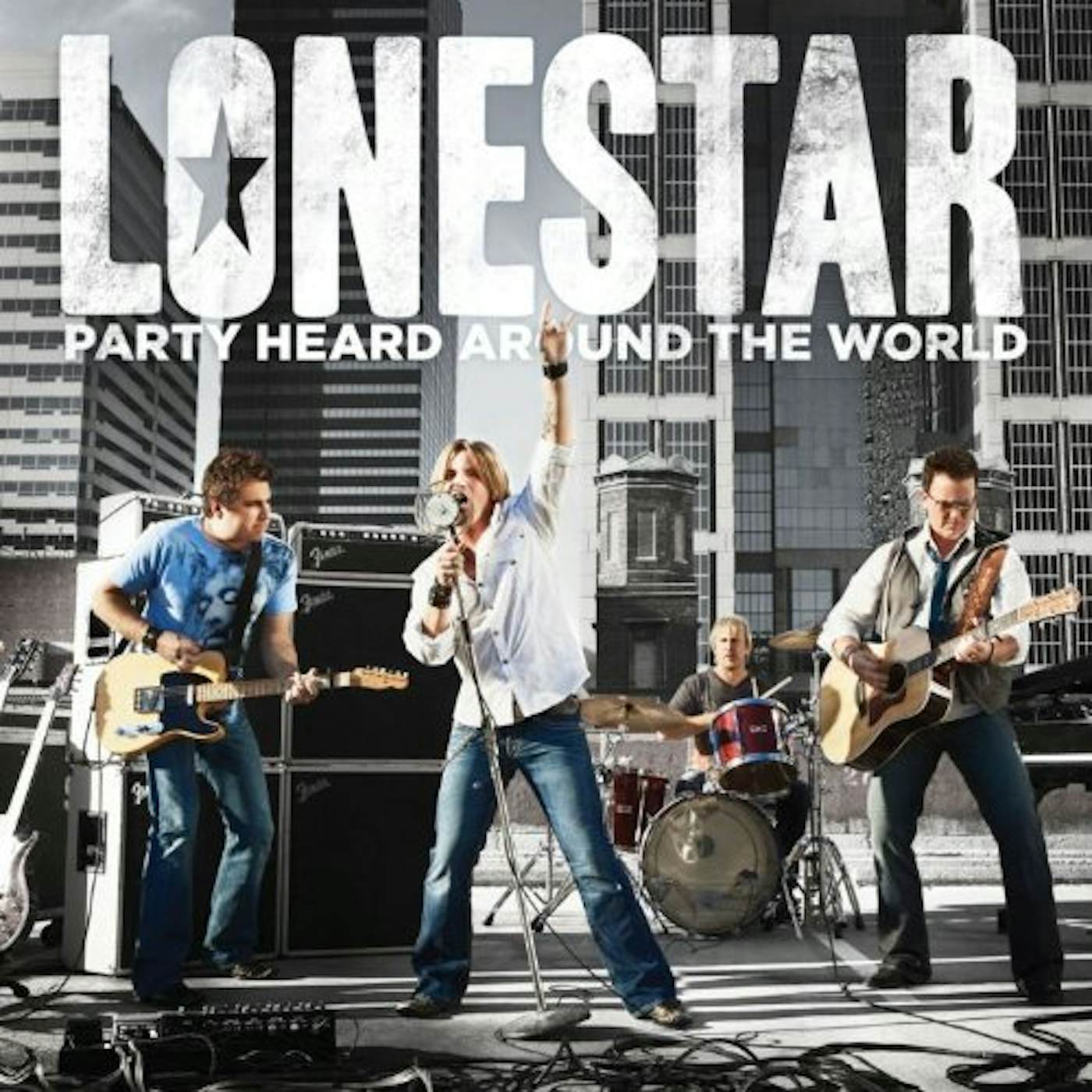 Lonestar PARTY HEARD AROUND THE WORLD CD