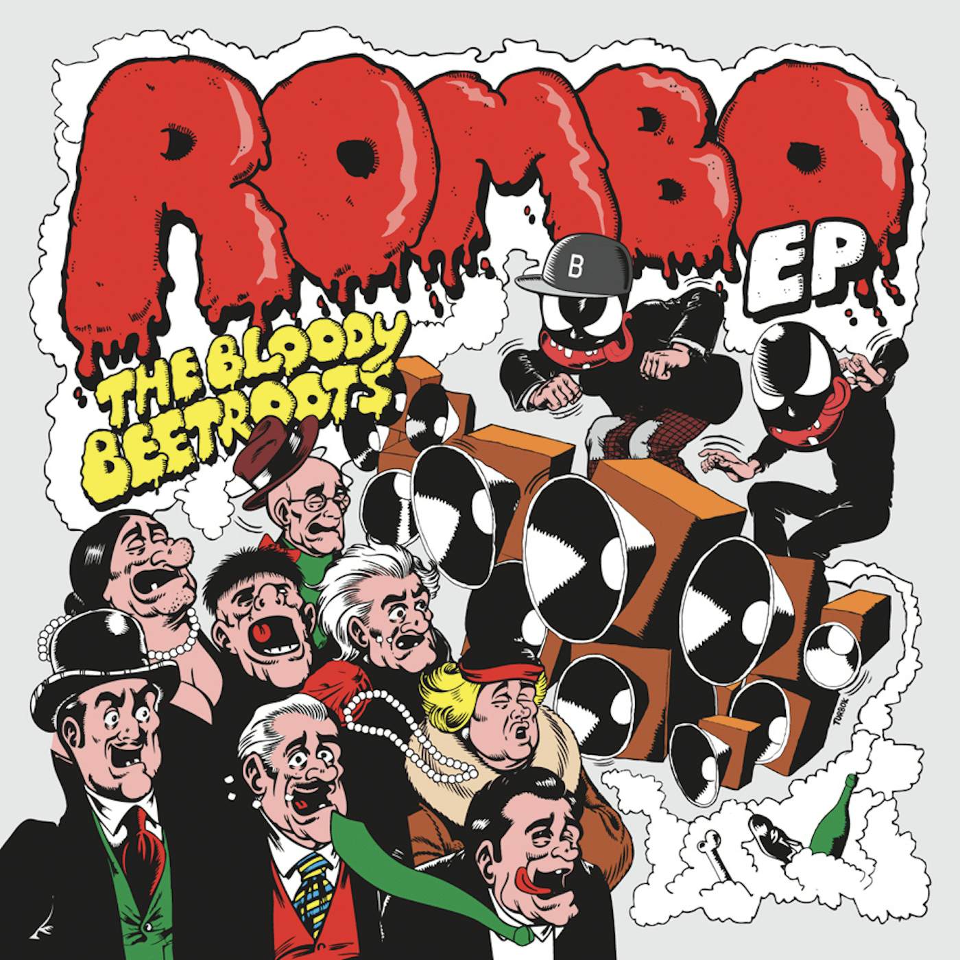 The Bloody Beetroots ROMBO CD