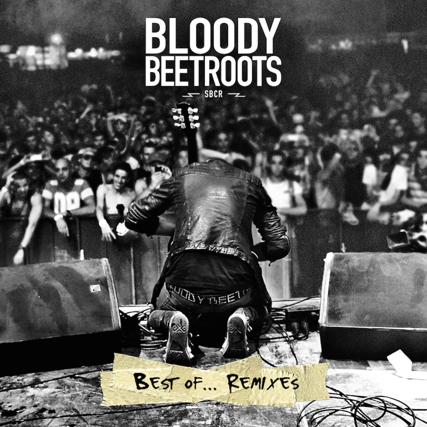 The Bloody Beetroots BEST OF: REMIXES CD