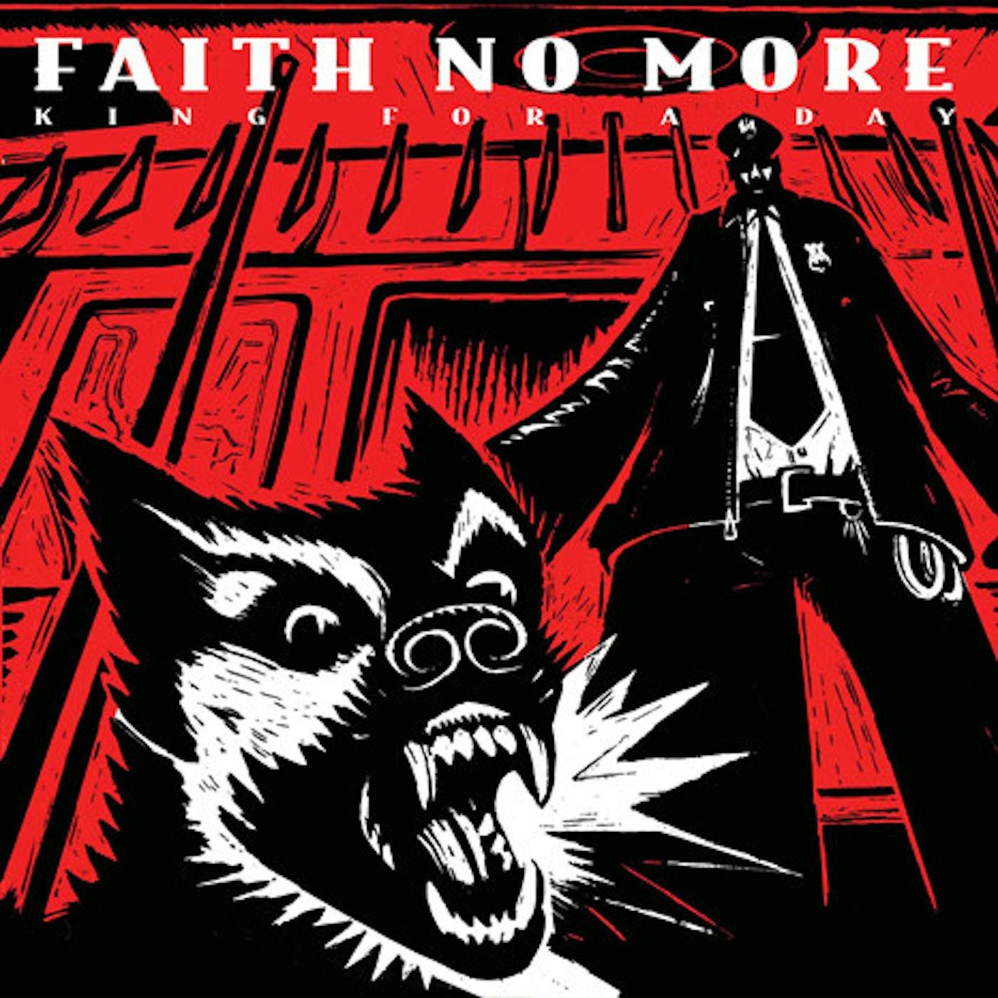 Faith No More KING FOR A DAY: FOOL FOR A LIFETIME (2016 REMASTER Vinyl Record