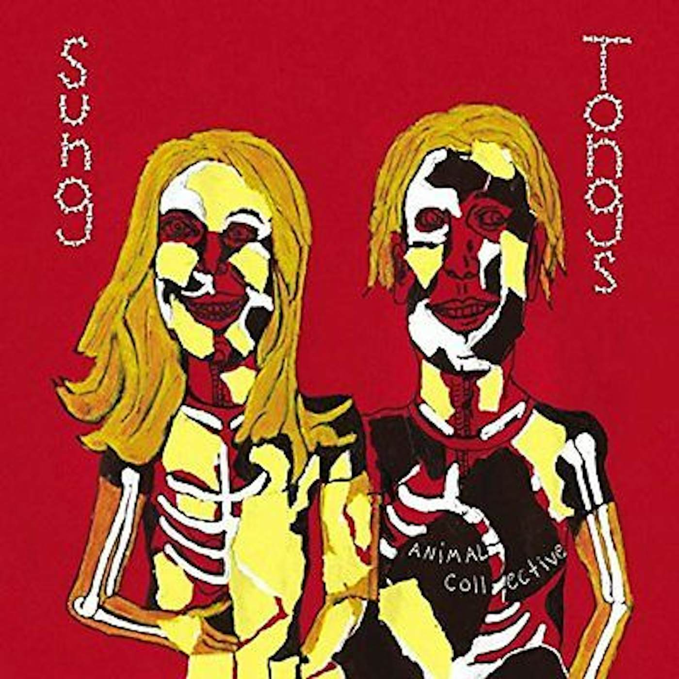 Animal Collective SUNG TONGS CD