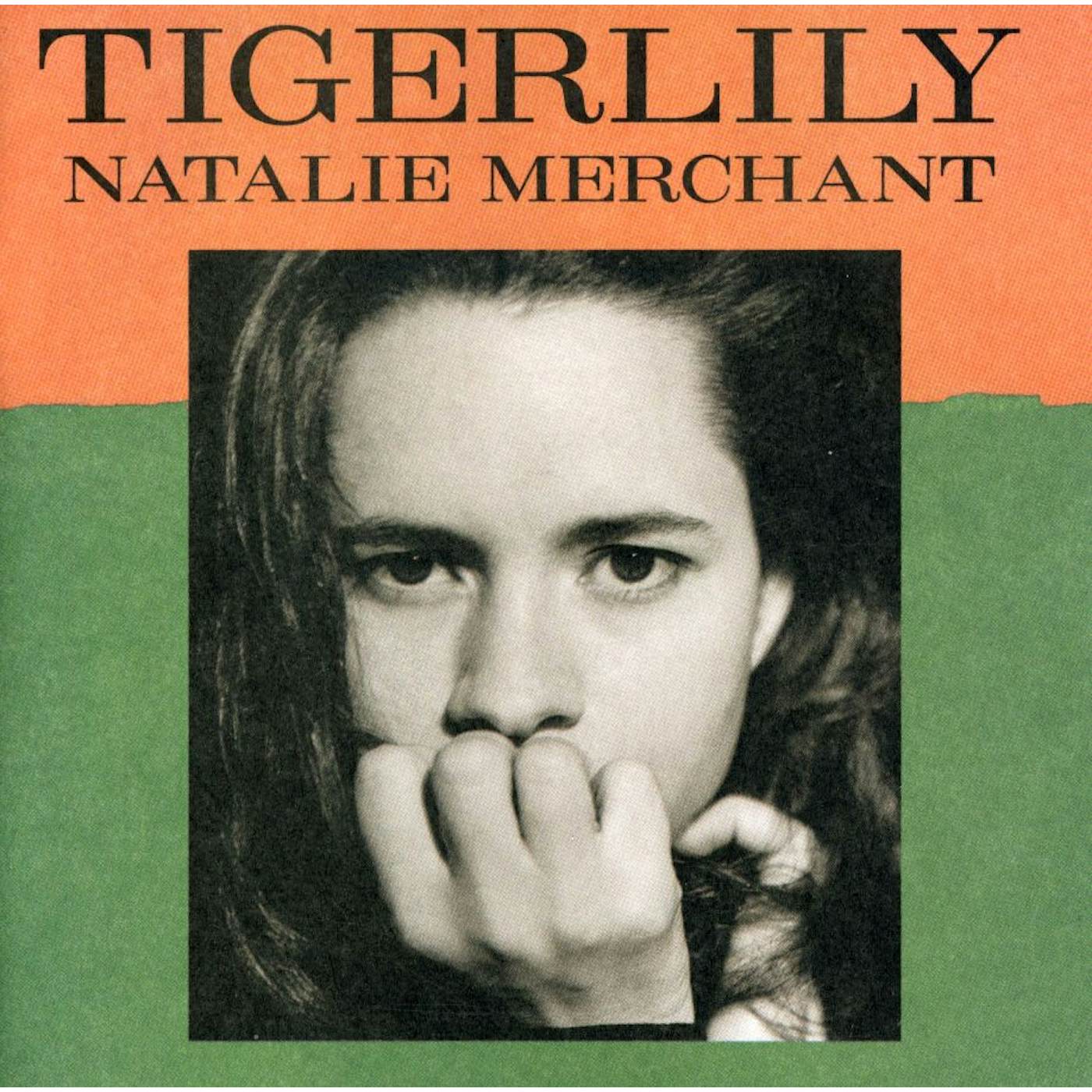 Natalie Merchant TIGERLILY CD