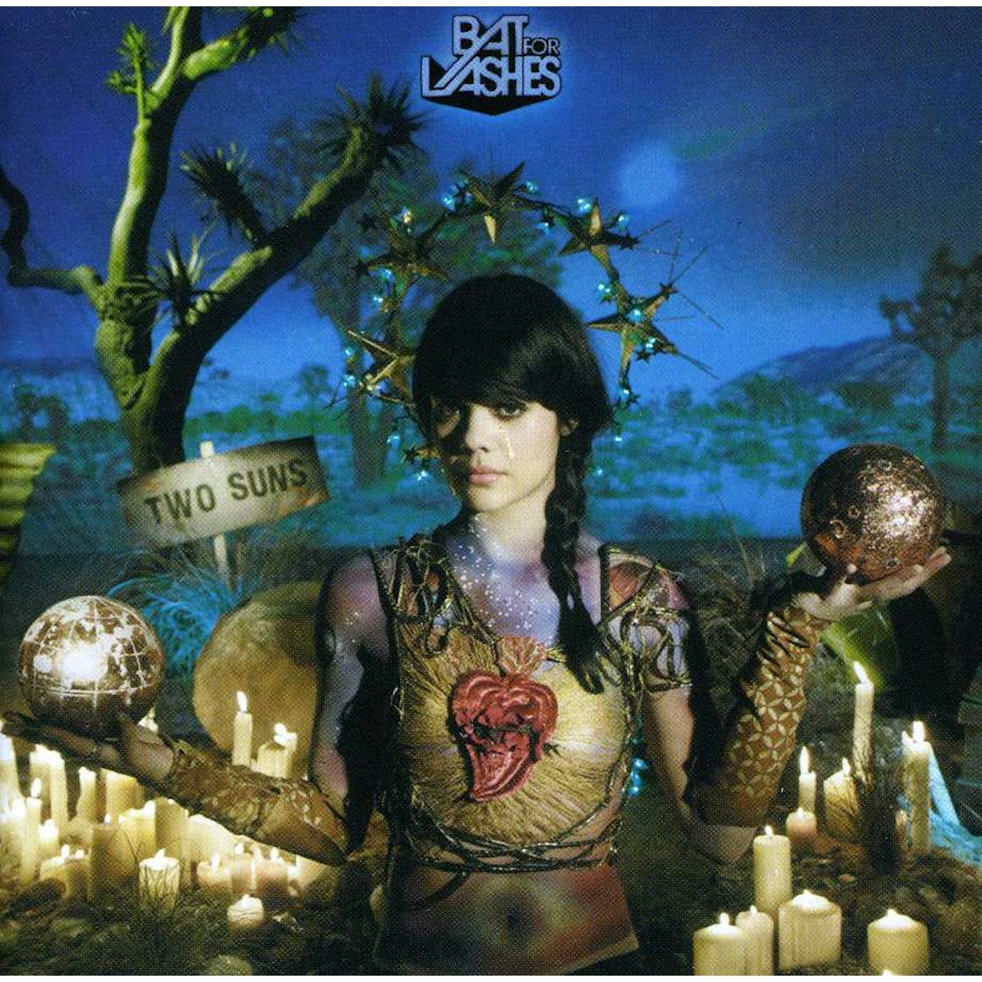 Bat For Lashes TWO SUNS CD