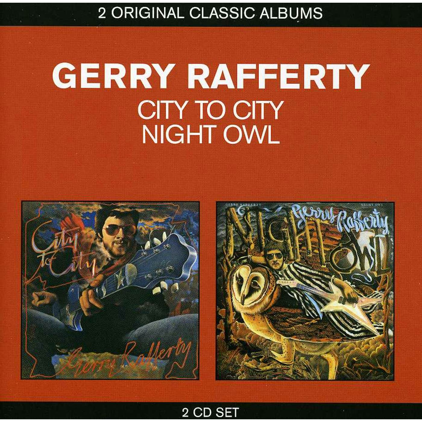 Gerry Rafferty CLASSIC ALBUMS CD