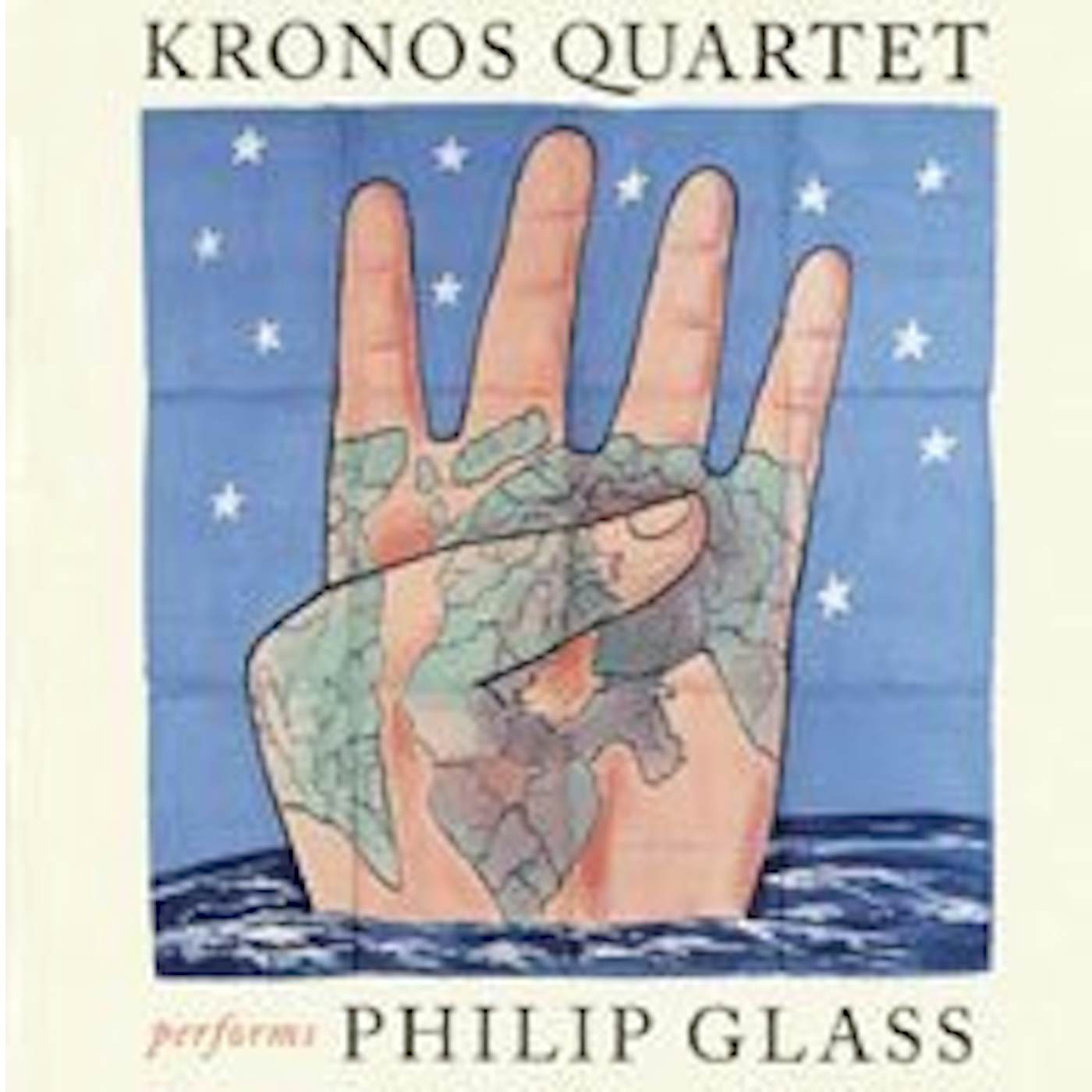 Kronos Quartet PERFORMS PHILIP GLASS CD