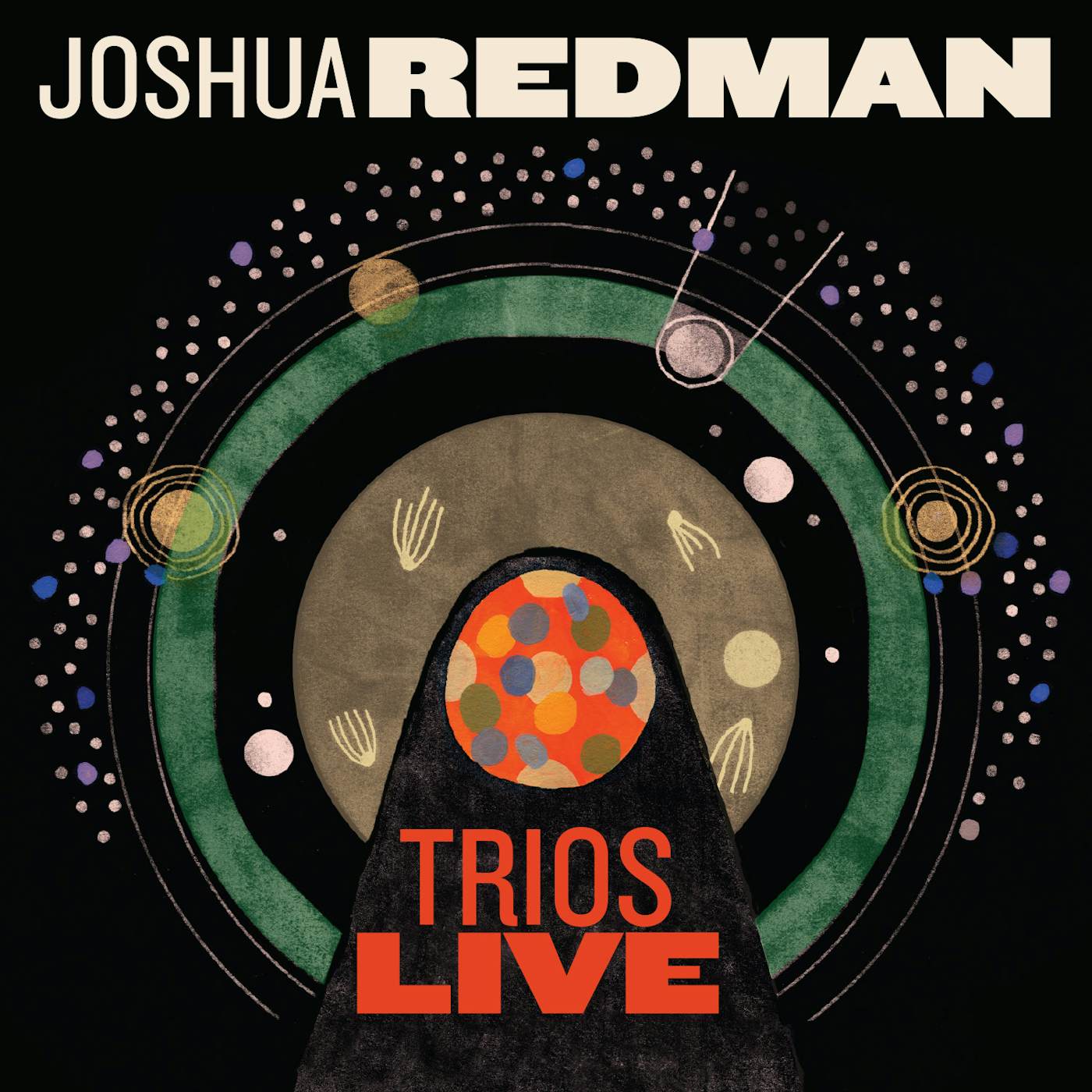 Joshua Redman TRIOS LIVE CD