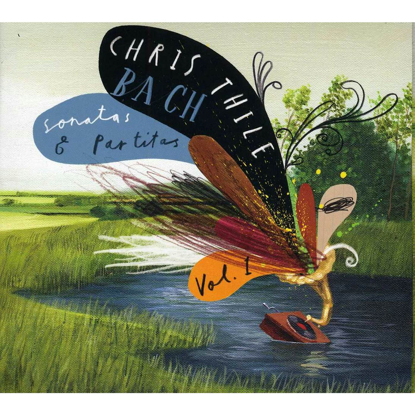 Chris Thile BACH: SONATAS & PARTITAS 1 CD