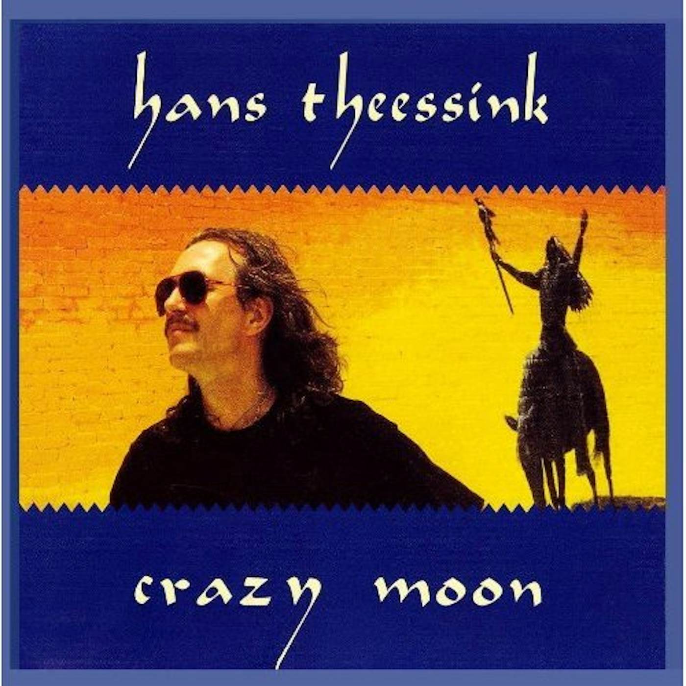 Hans Theessink CRAZY MOON CD