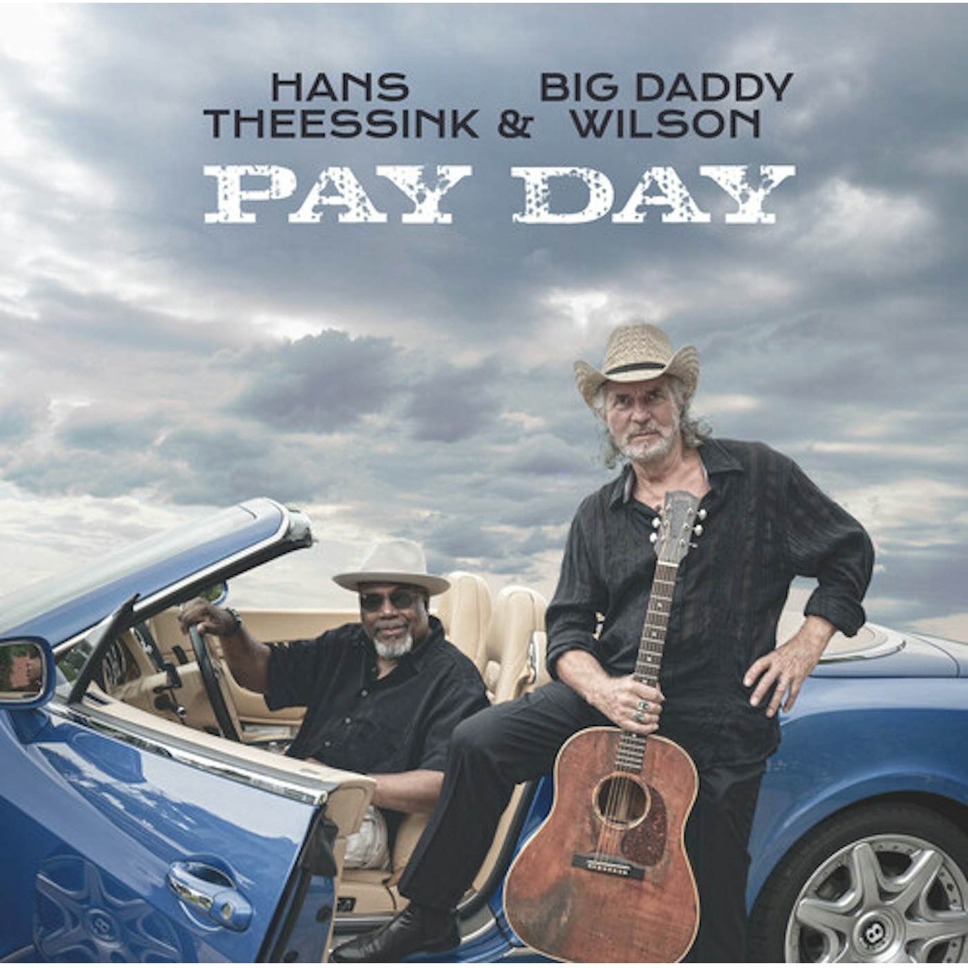 Hans Theessink Pay Day vinyl record