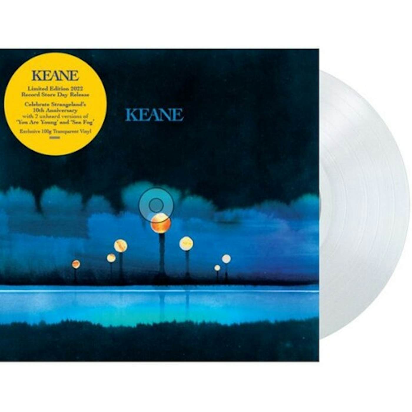 Keane YOU ARE YOUNG & SEA FOG Vinyl Record