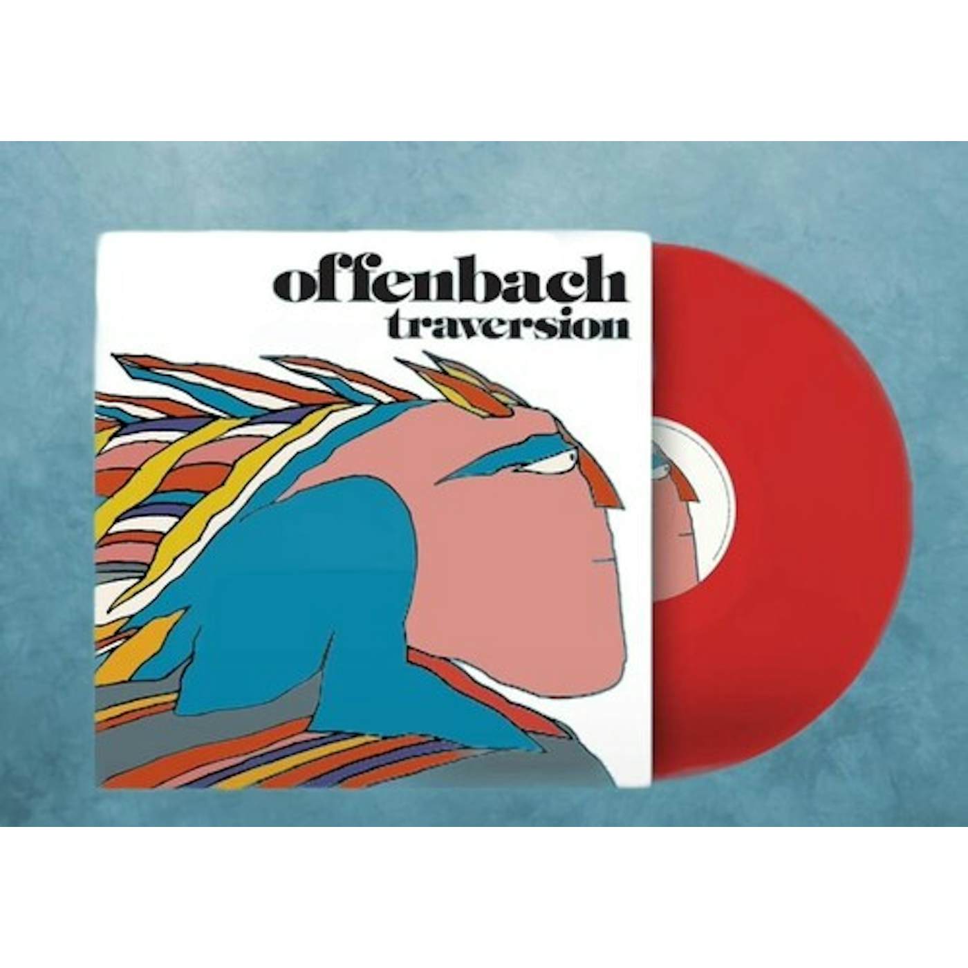 Offenbach Traversion Vinyl Record