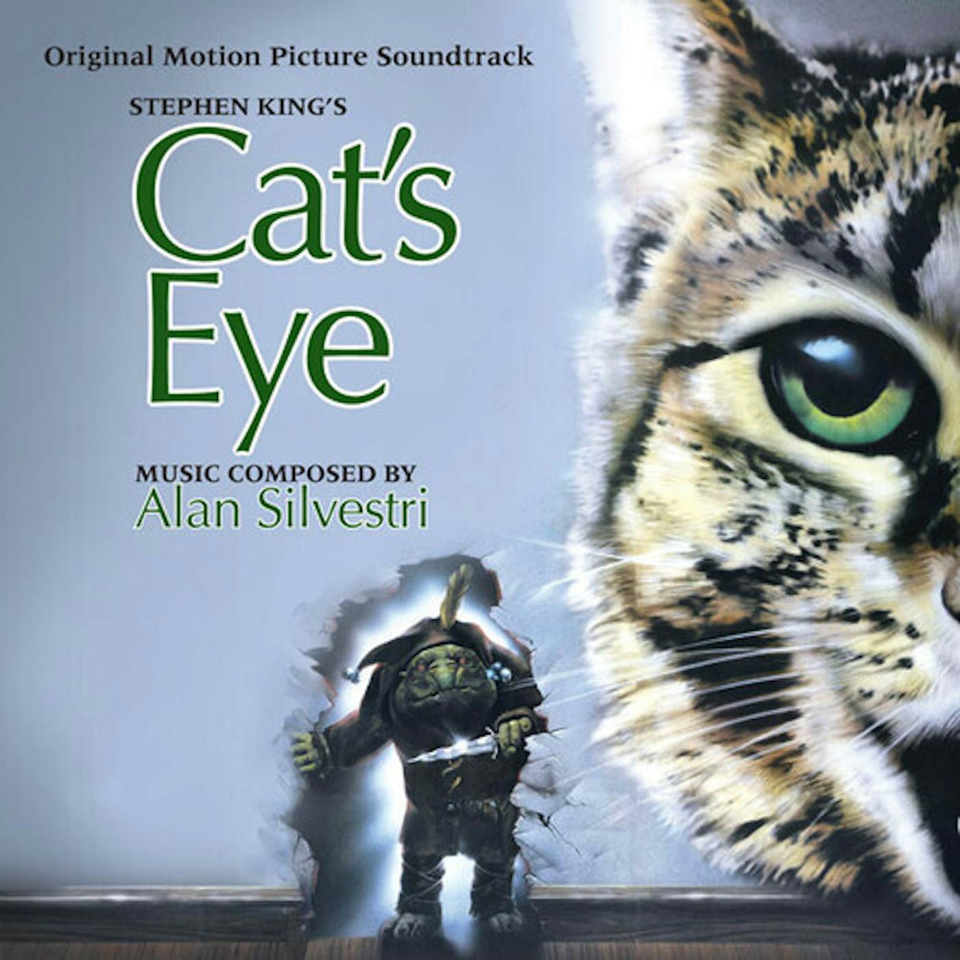 Alan Silvestri CAT'S EYE / Original Soundtrack CD