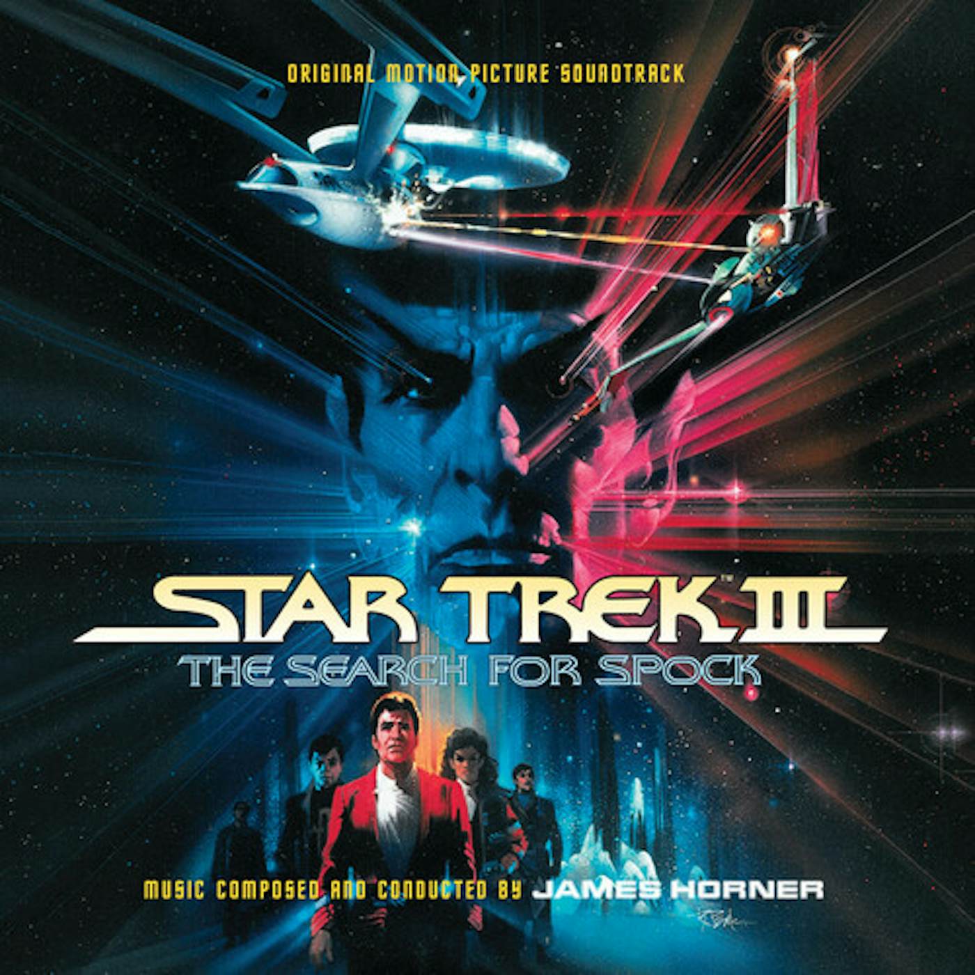 James Horner STAR TREK III: THE SEARCH FOR SPOCK / Original Soundtrack CD