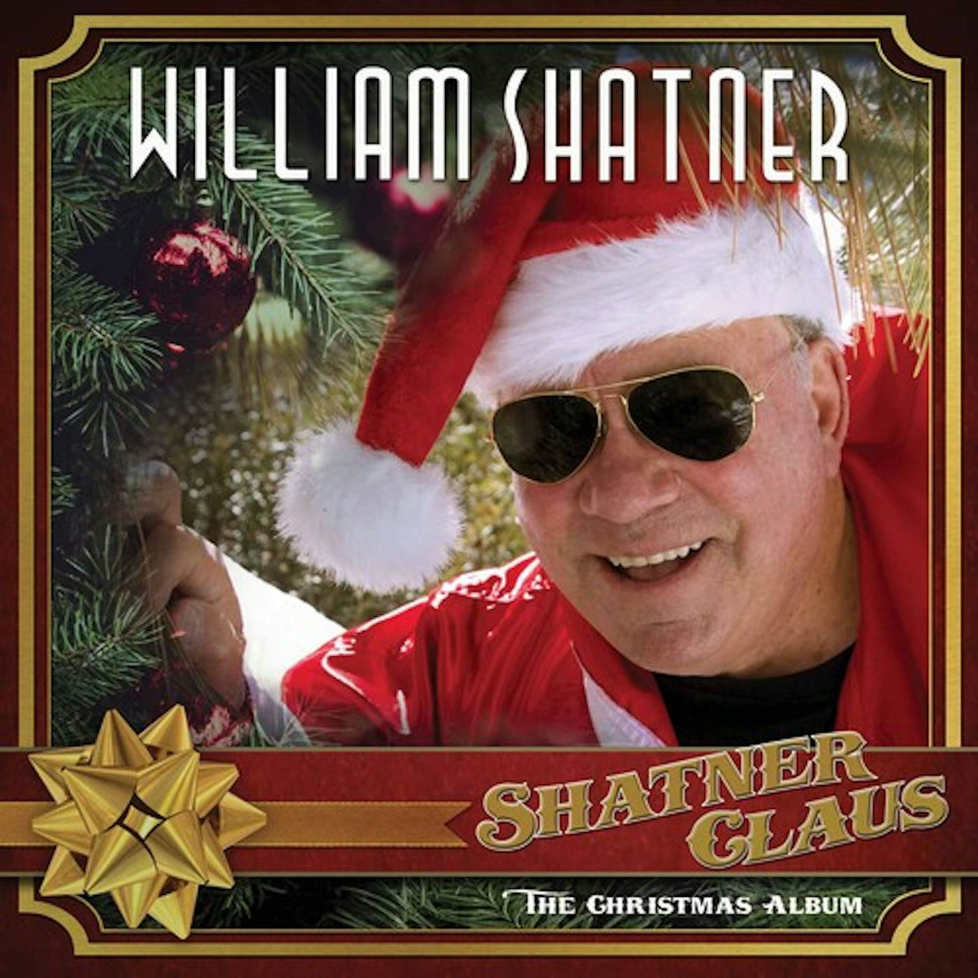 William Shatner SHATNER CLAUS - WHITE Vinyl Record