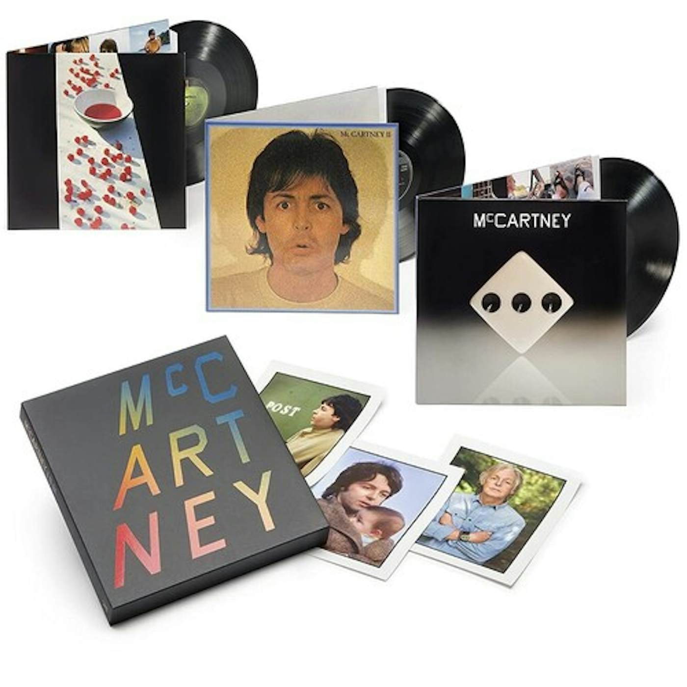 Paul McCartney MCCARTNEY I / II / III Vinyl Record