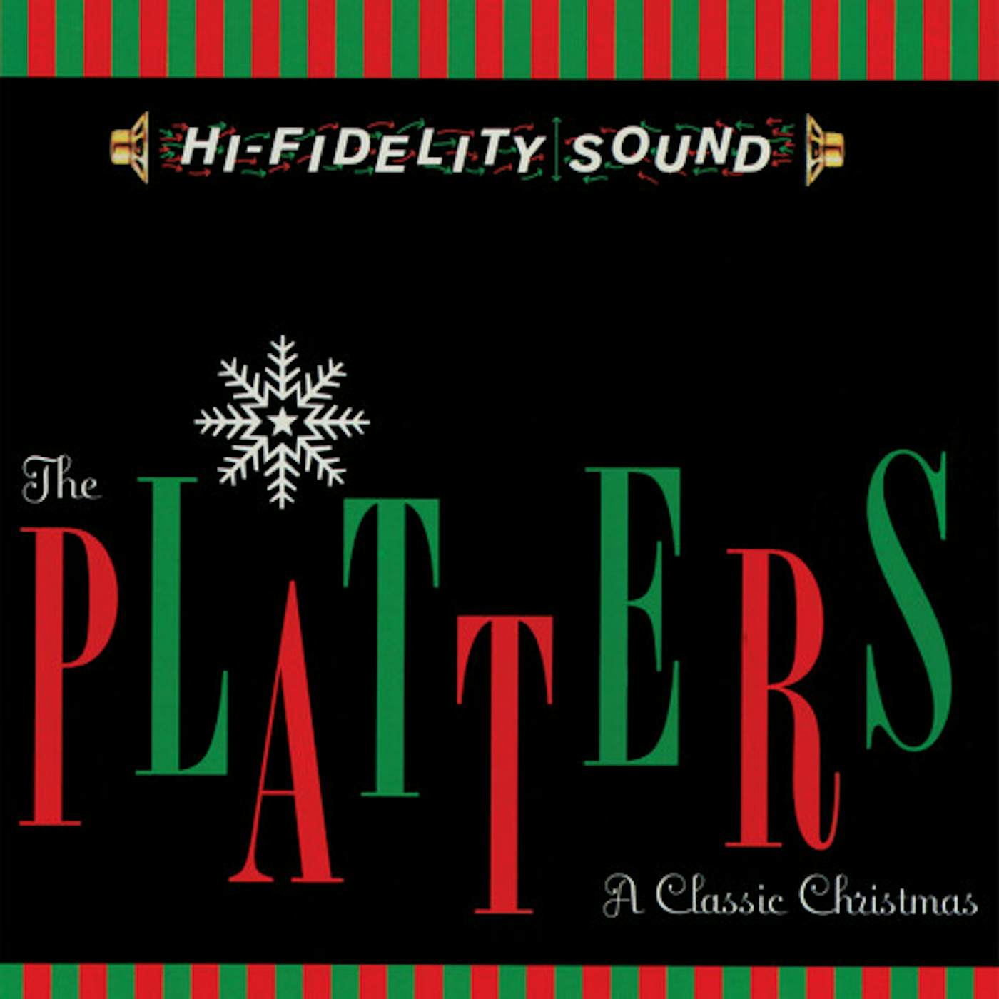 The Platters Classic Christmas - Red Vinyl Record