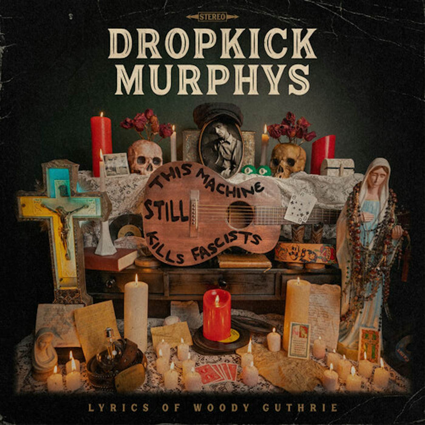 Dropkick Murphys THIS MACHINE STILL KILLS FASCISTS CD