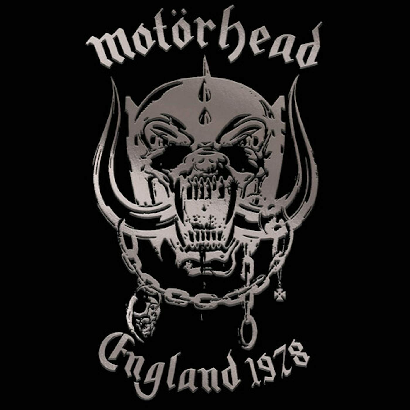 Motörhead England 1978 - Silver Vinyl Record