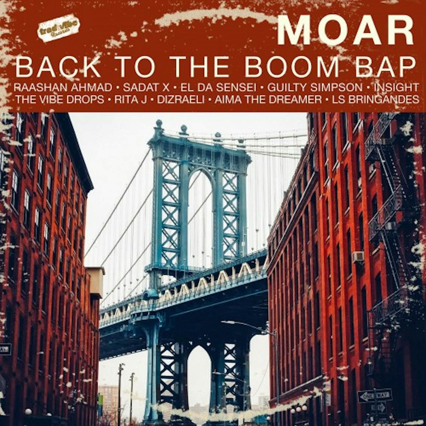 Moar Back to the Boom Bap Vinyl Record