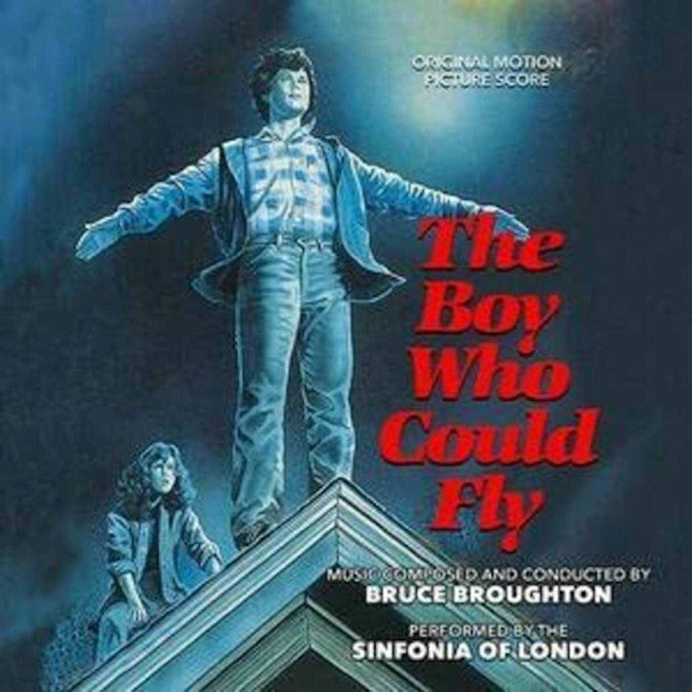 Bruce Broughton BOY WHO COULD FLY / Original Soundtrack CD