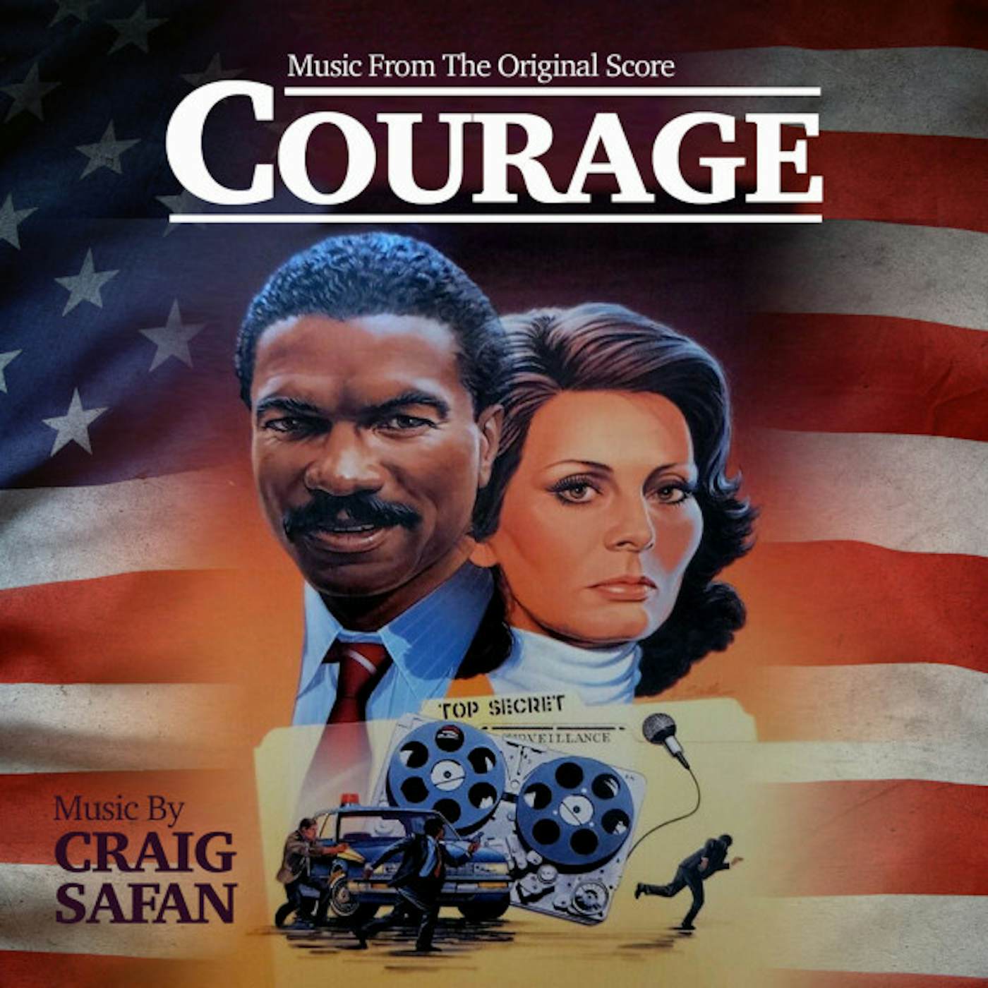 Craig Safan COURAGE / Original Soundtrack CD