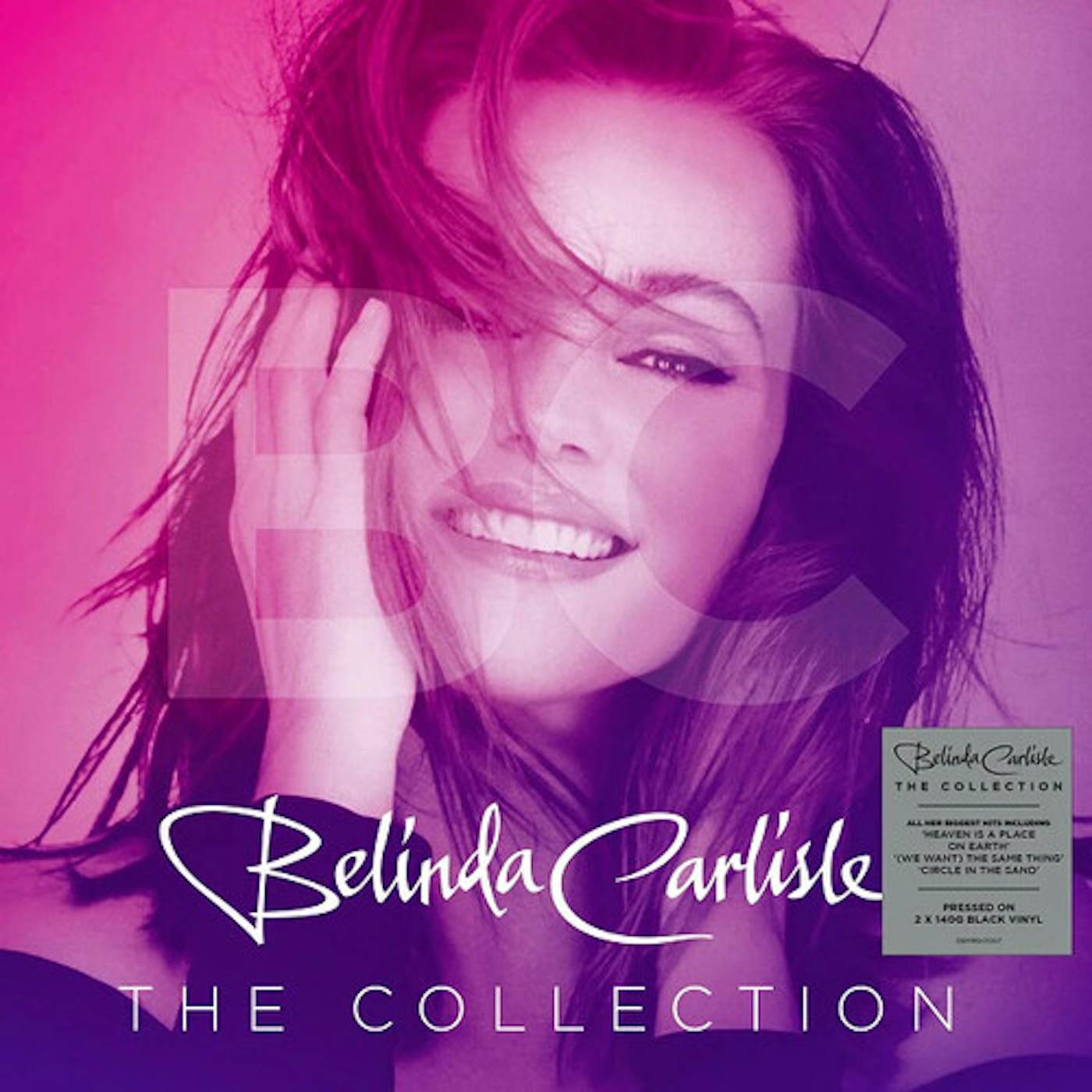 Belinda Carlisle Collection Vinyl Record