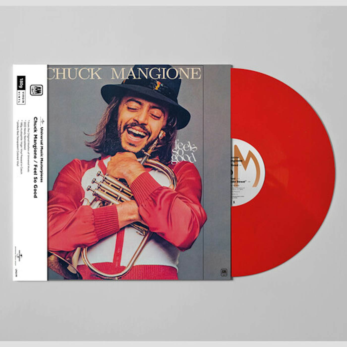 Chuck Mangione Feels So Good Vinyl Record
