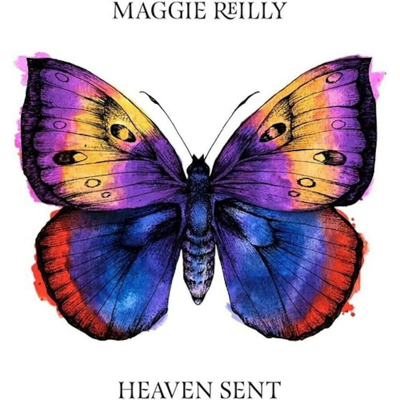 Maggie Reilly HEAVEN SENT CD
