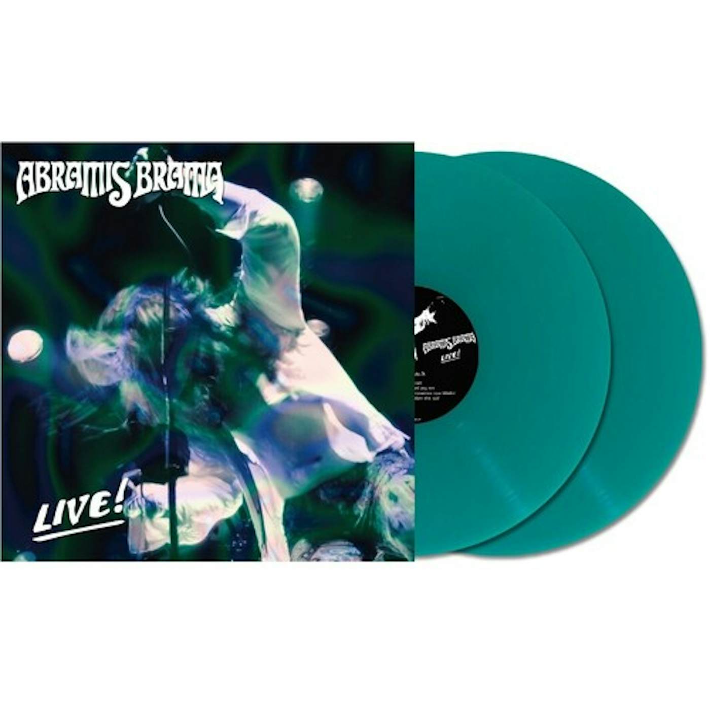 Abramis Brama LIVE - GREEN Vinyl Record