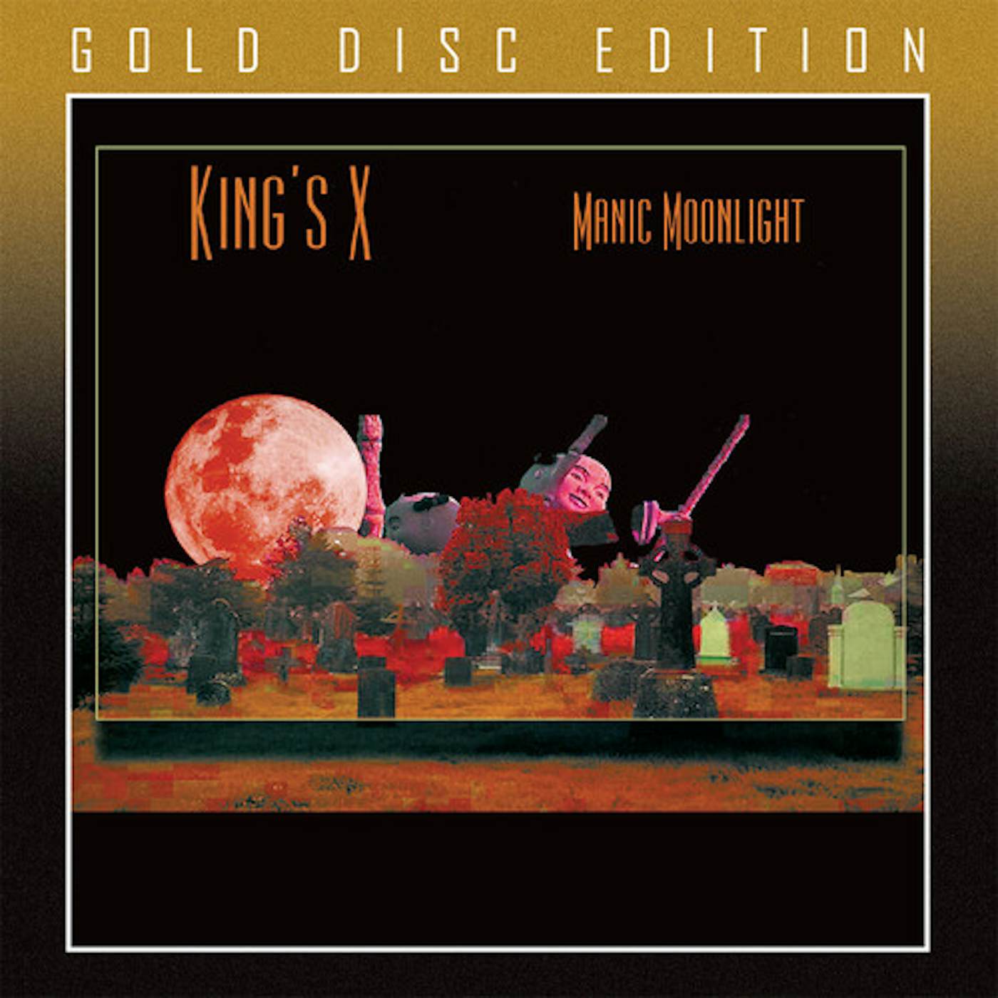 King's X MANIC MOONLIGHT + 2 CD