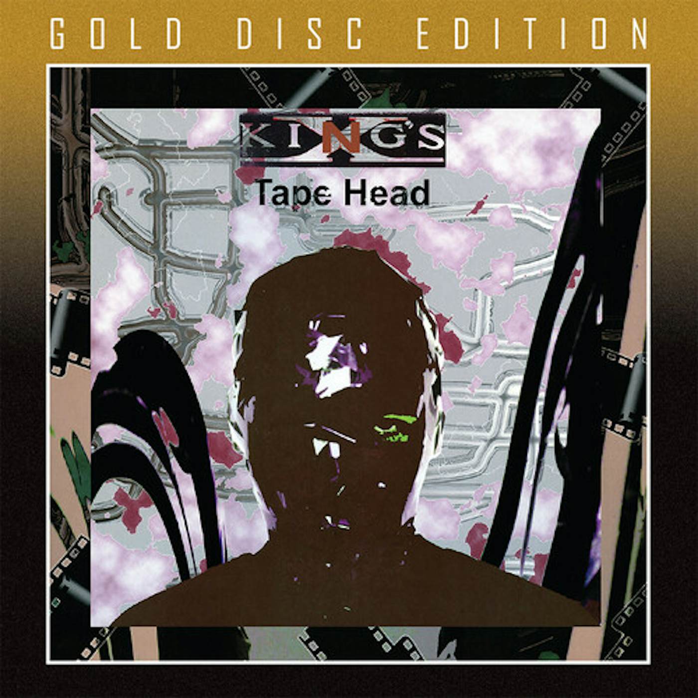 King's X TAPE HEAD + 1 CD