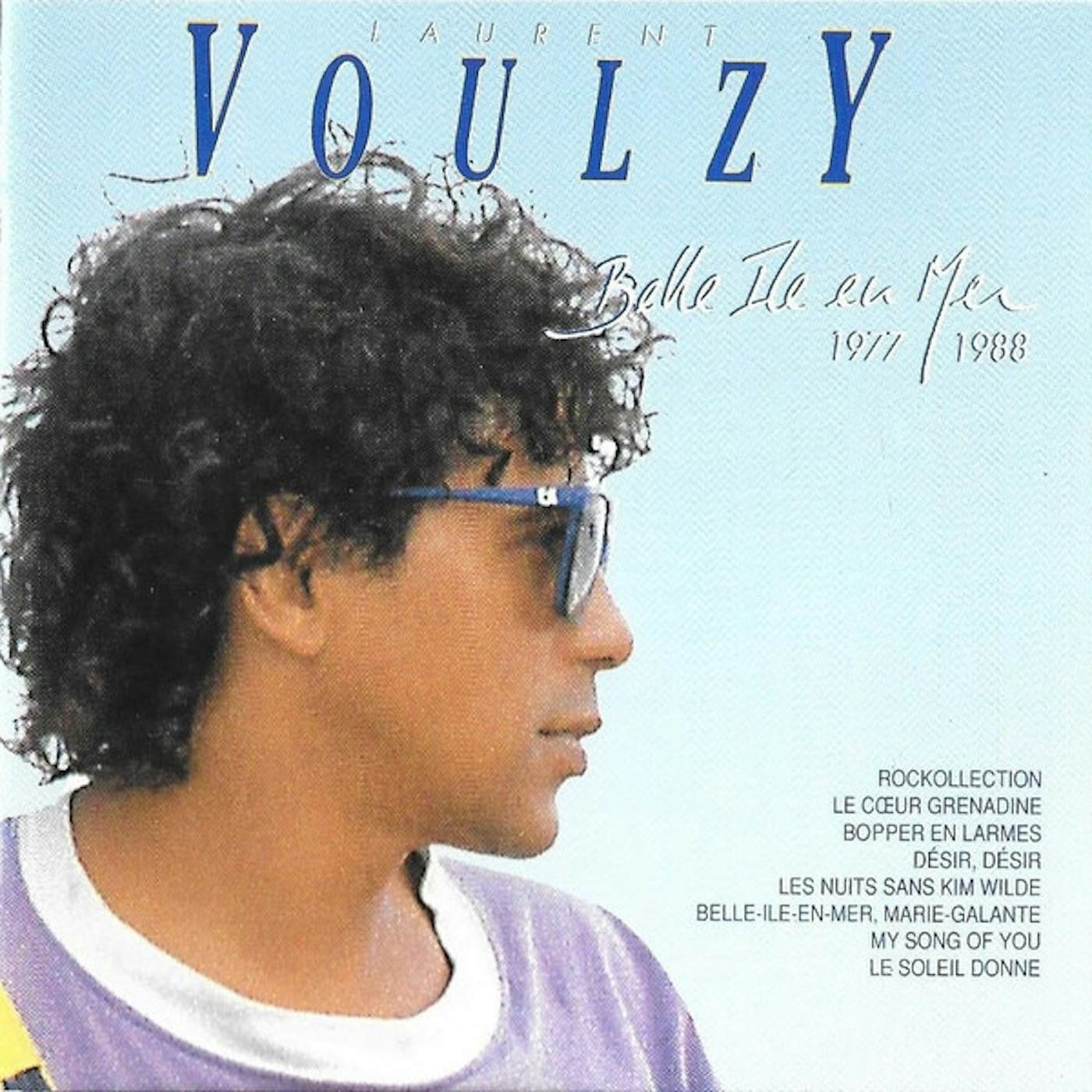 Laurent Voulzy Belle-Ile-En-Mer vinyl record
