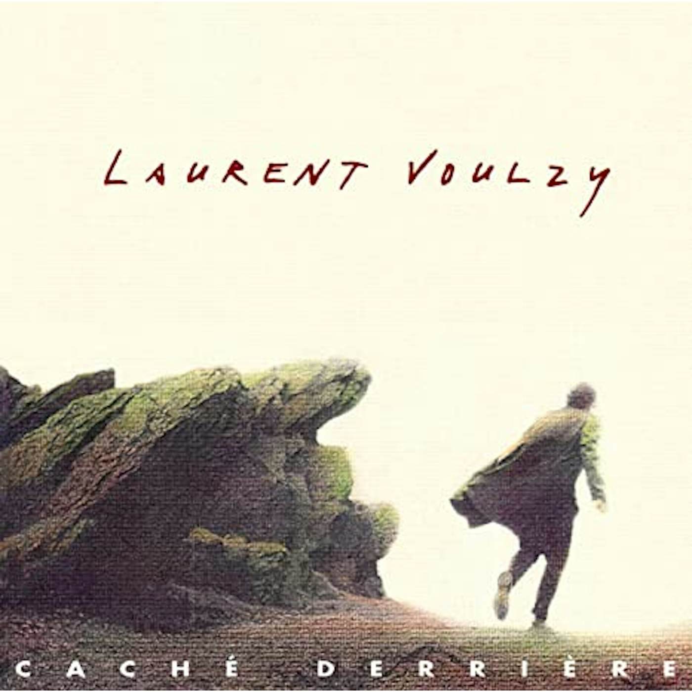 Laurent Voulzy Cache Derriere vinyl record