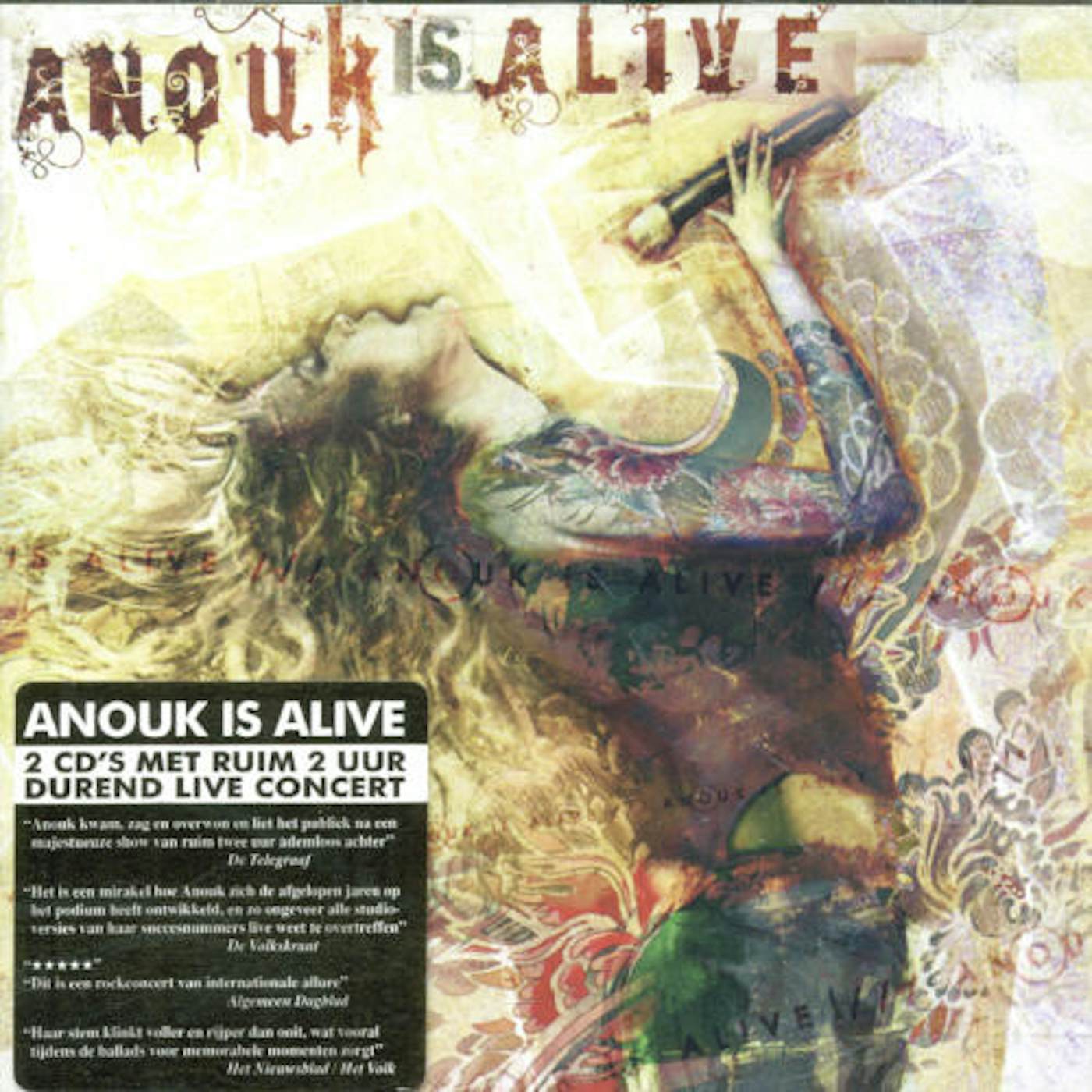 Anouk IS ALIVE CD