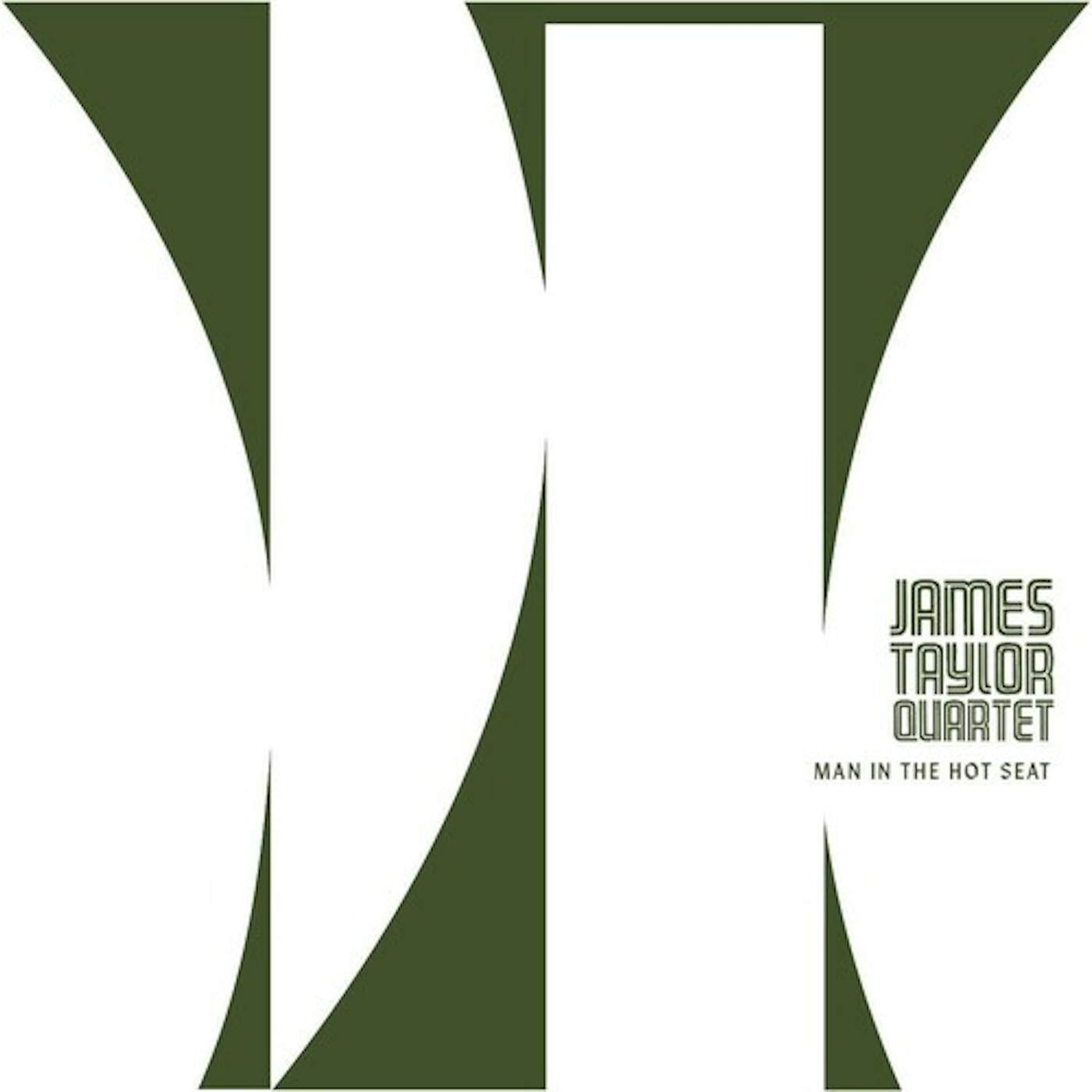 James Taylor Quartet Man In The Hot Seat vinyl record